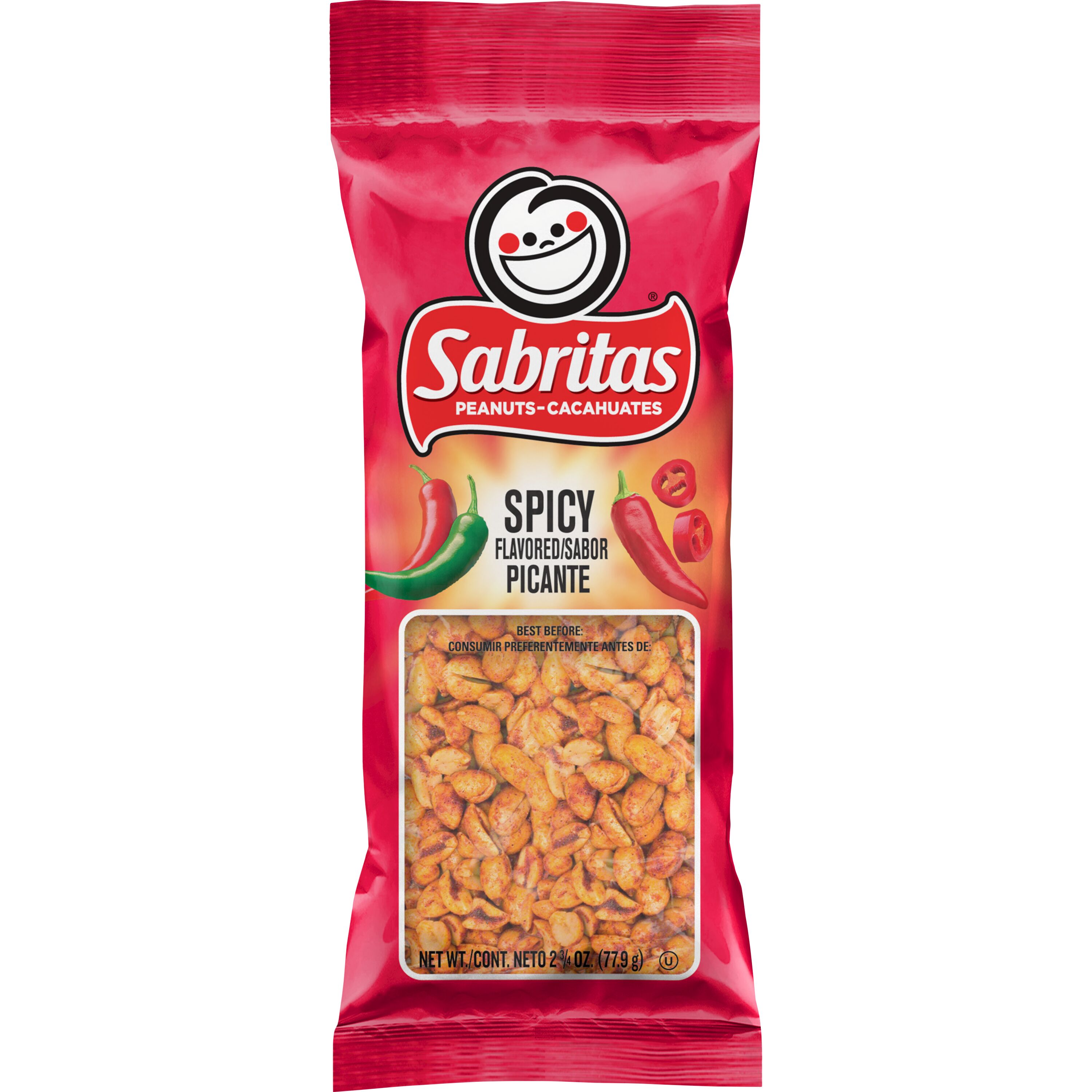 Sabritas, Spicy Flavored, Peanuts