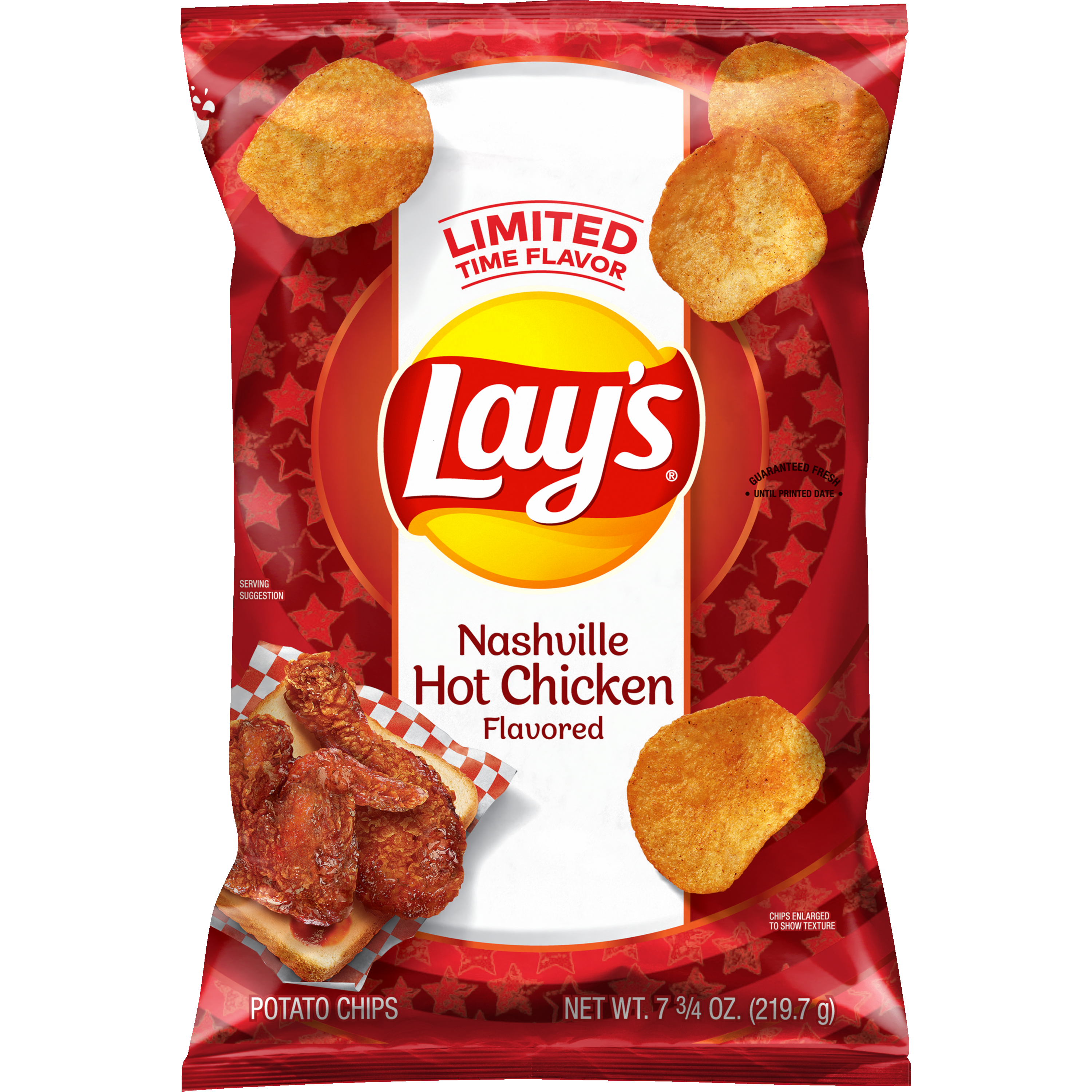 Lay's, Nashville Hot Chicken Flavored, Potato Chips