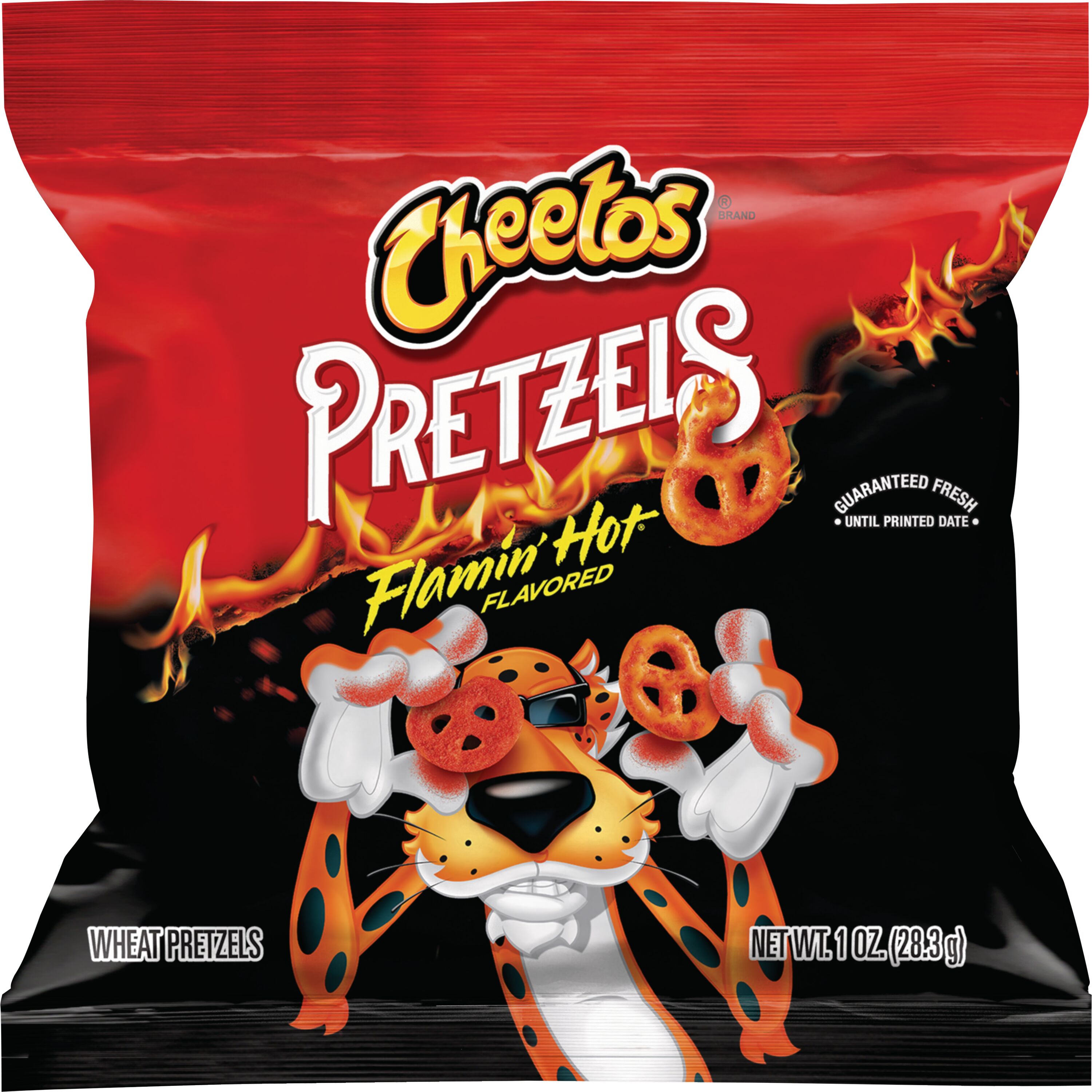 Cheetos, Pretzels, Flamin' Hot Flavored, Wheat Pretzels