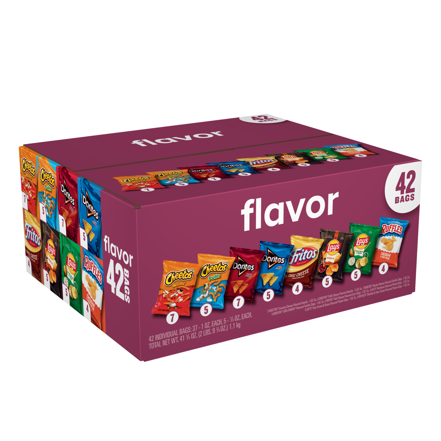 Frito-Lay, Flavor Mix, Variety Pack