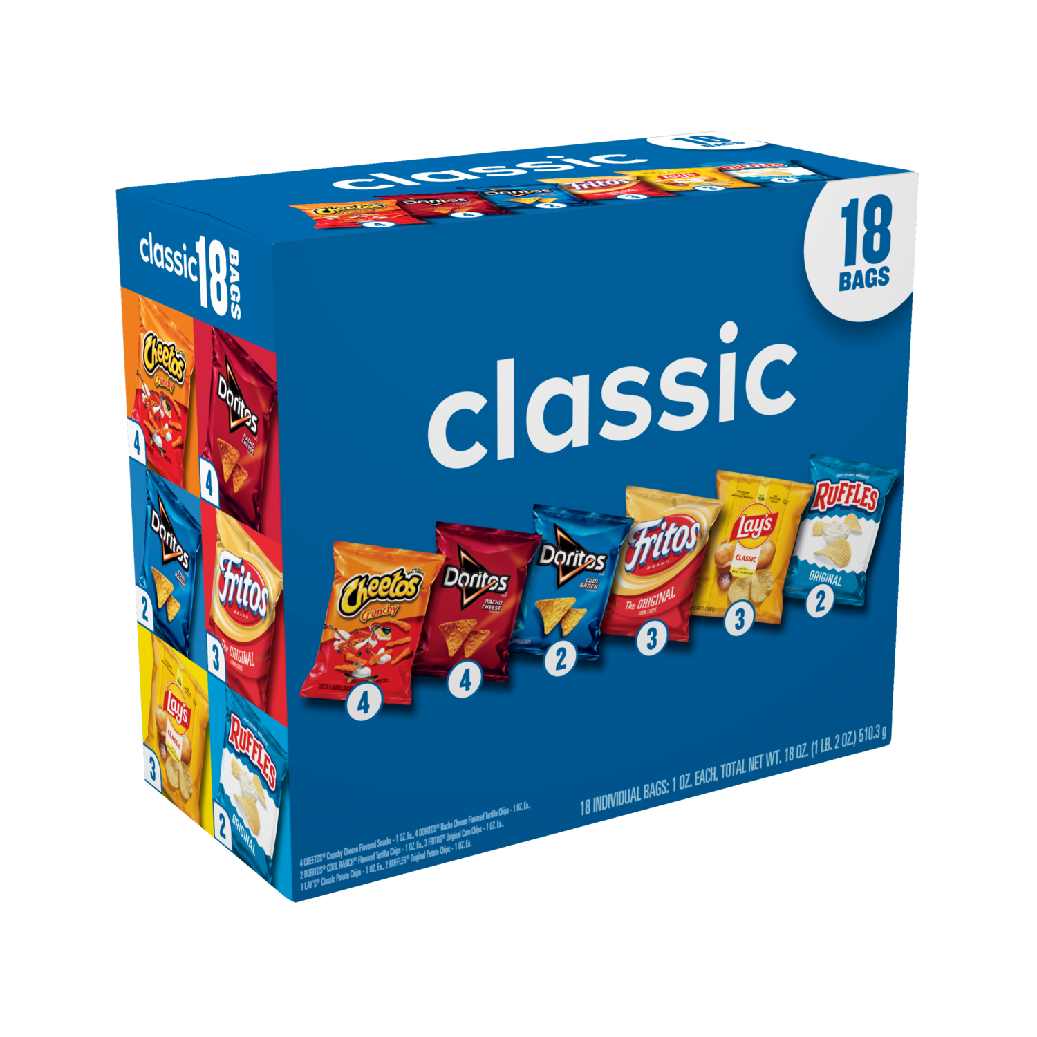 Frito-Lay, Classic Mix, Variety Pack