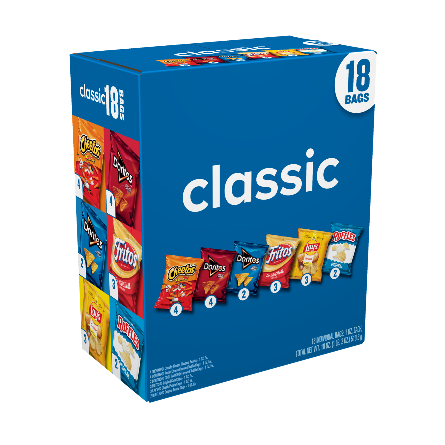 Frito-Lay, Classic Mix, Variety Pack