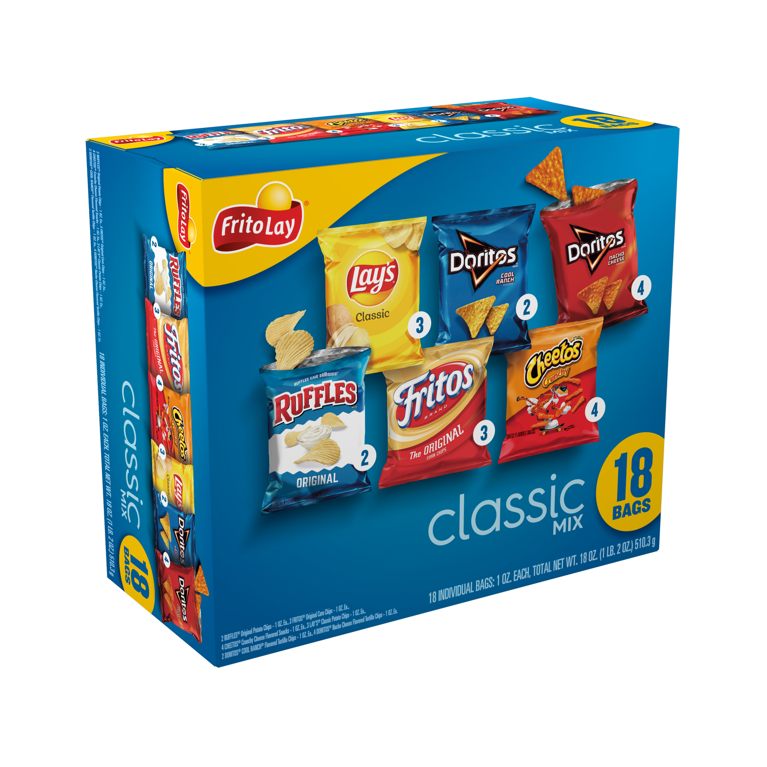 Frito-Lay, Classic Mix, Variety Pack