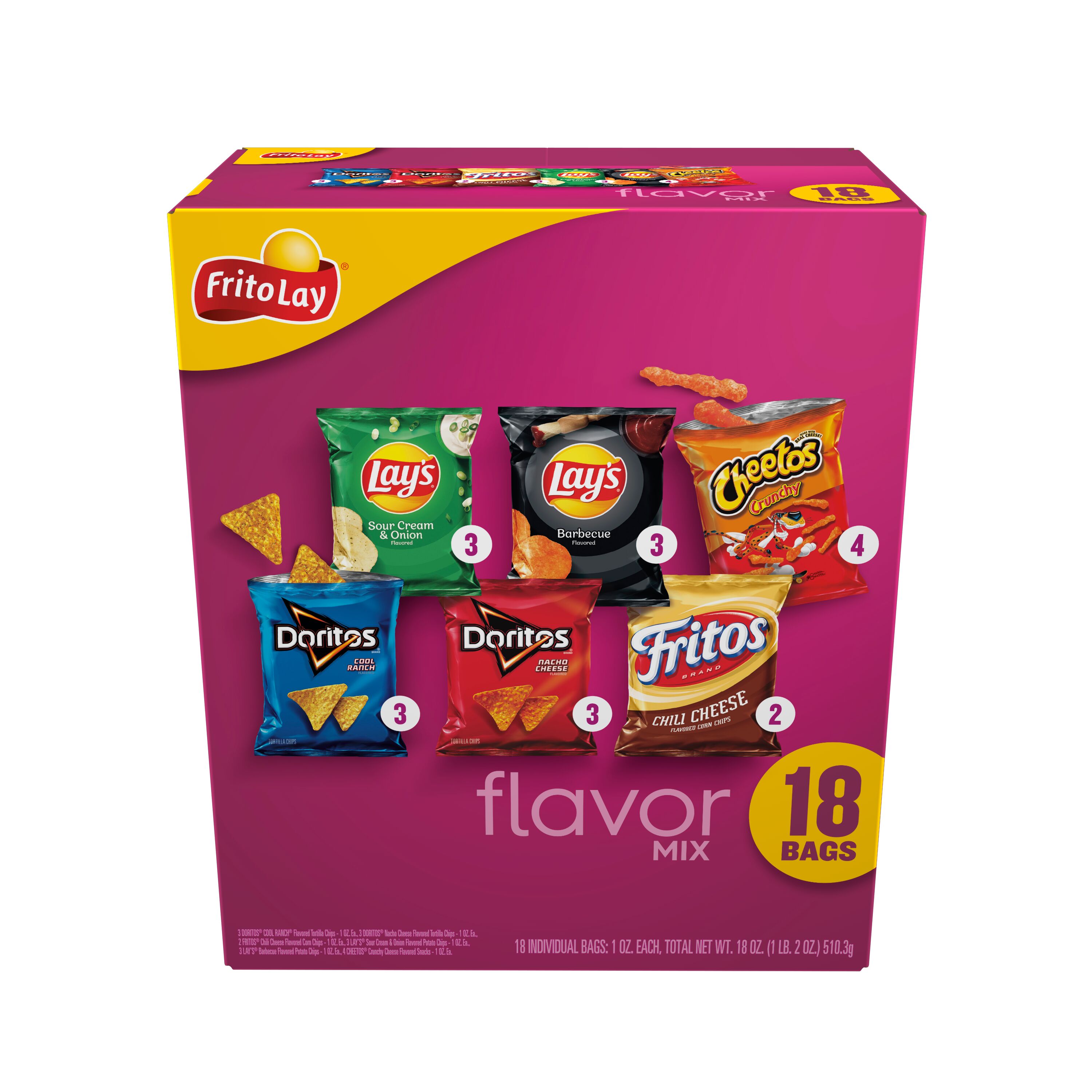 Frito-Lay, Flavor Mix, Variety Pack