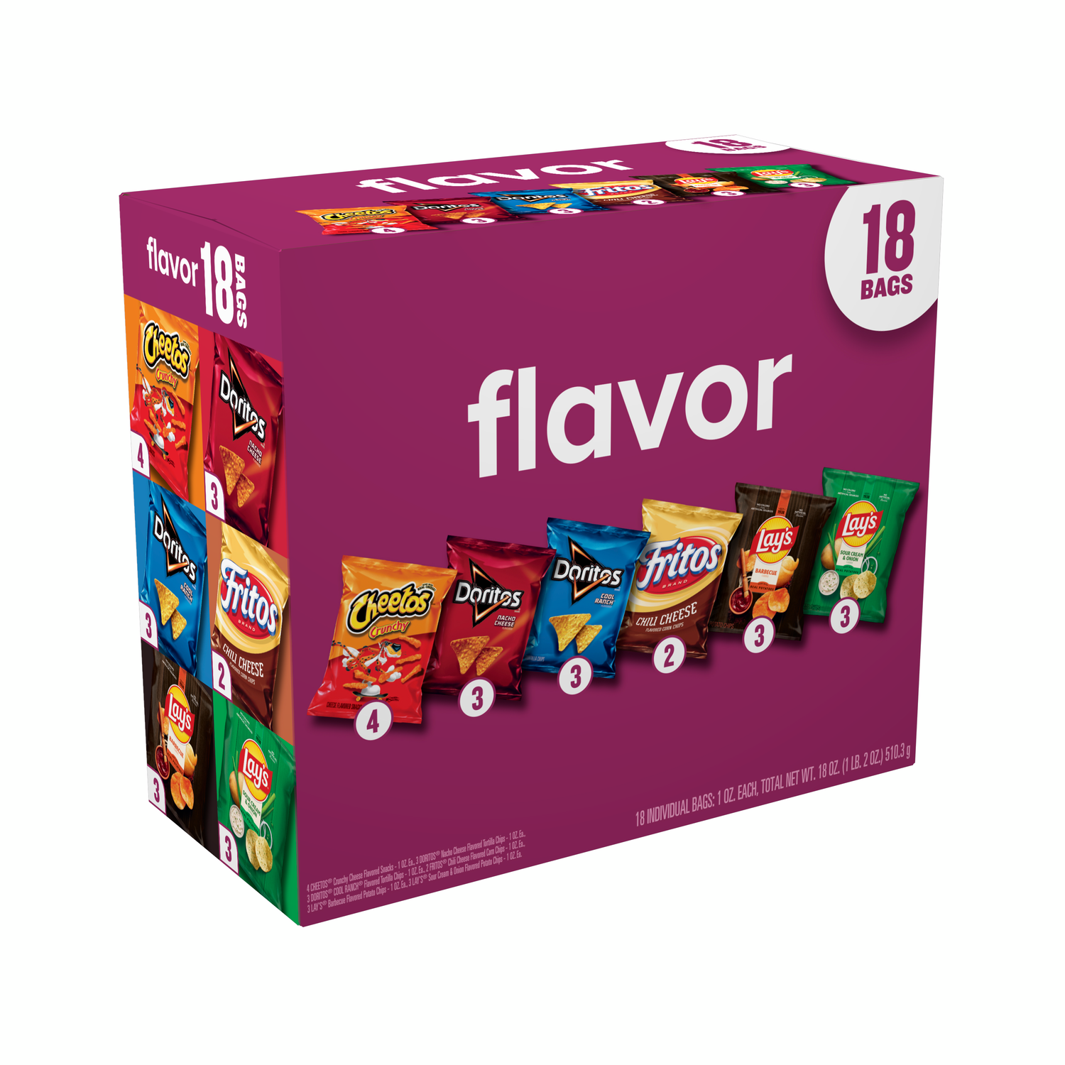 Frito-Lay, Flavor Mix, Variety Pack