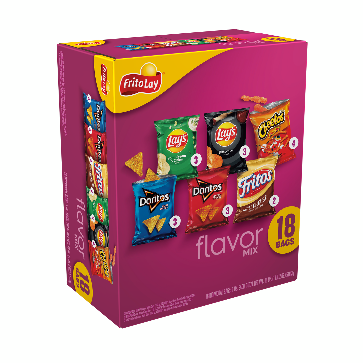 Frito-Lay, Flavor Mix, Variety Pack