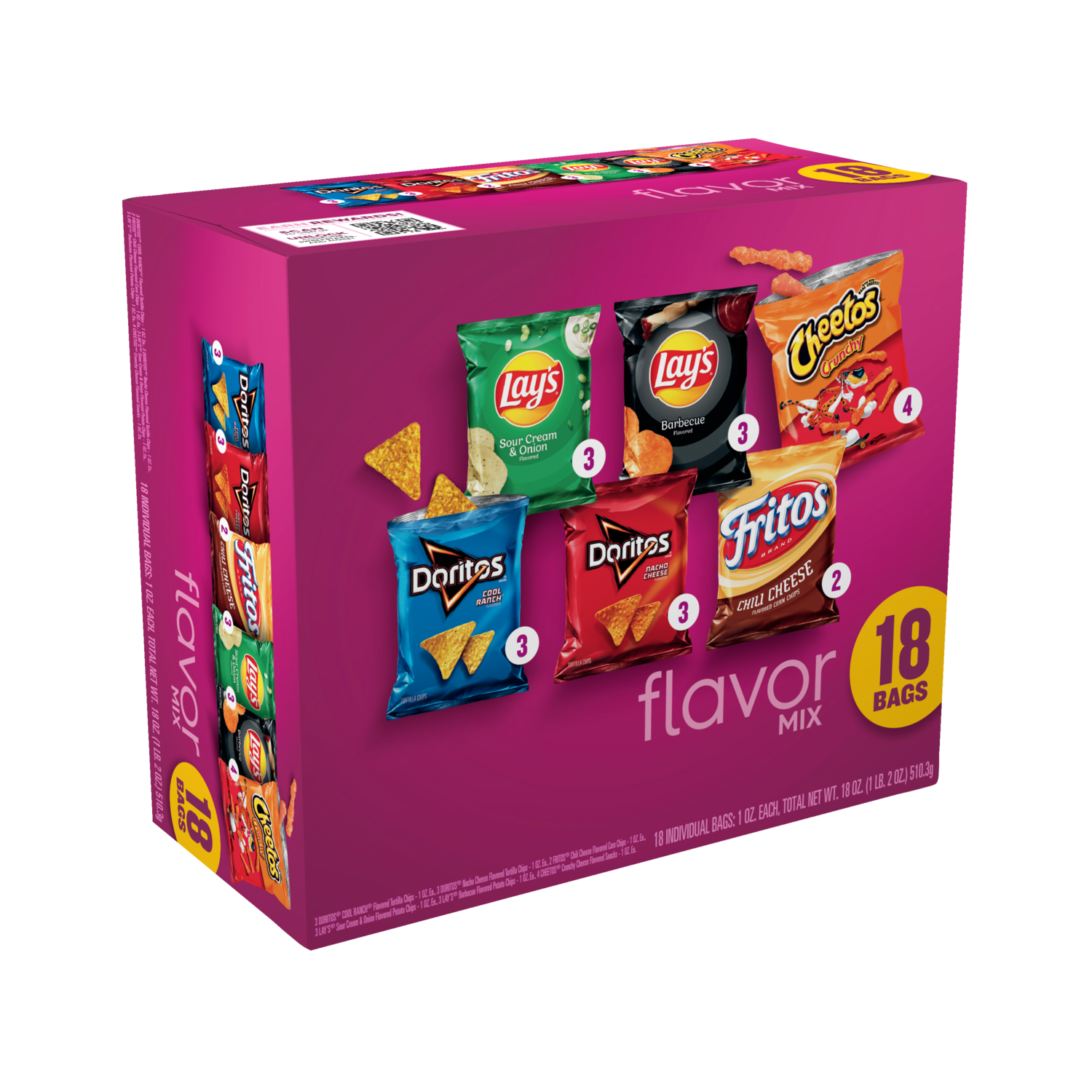 Frito-Lay, Flavor Mix, Variety Pack
