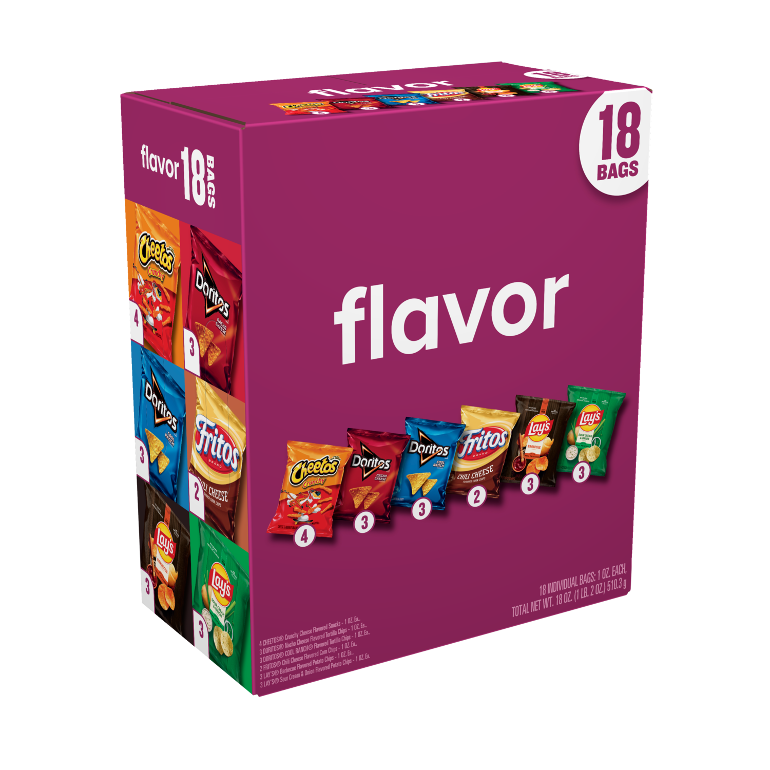 Frito-Lay, Flavor Mix, Variety Pack