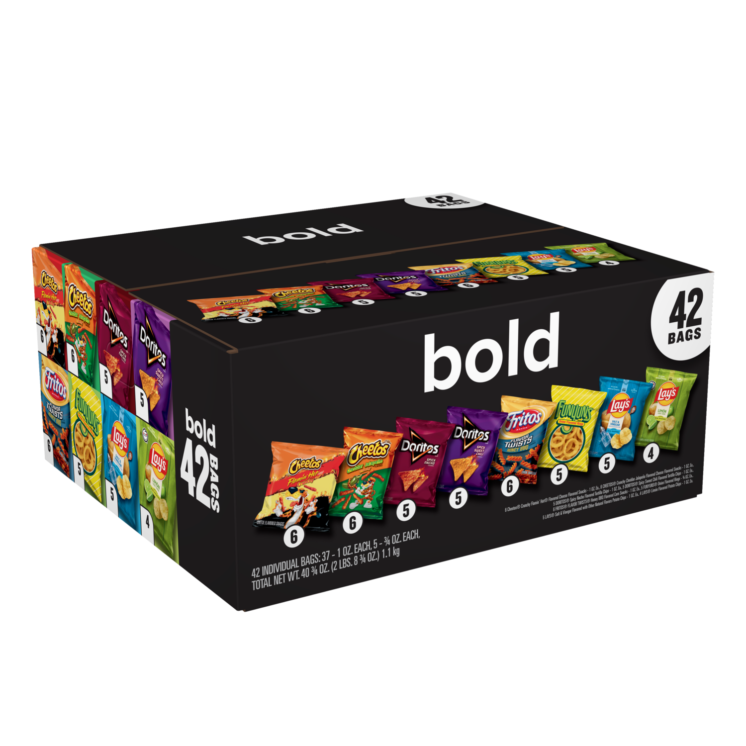 Frito-Lay, Bold Mix, Variety Pack