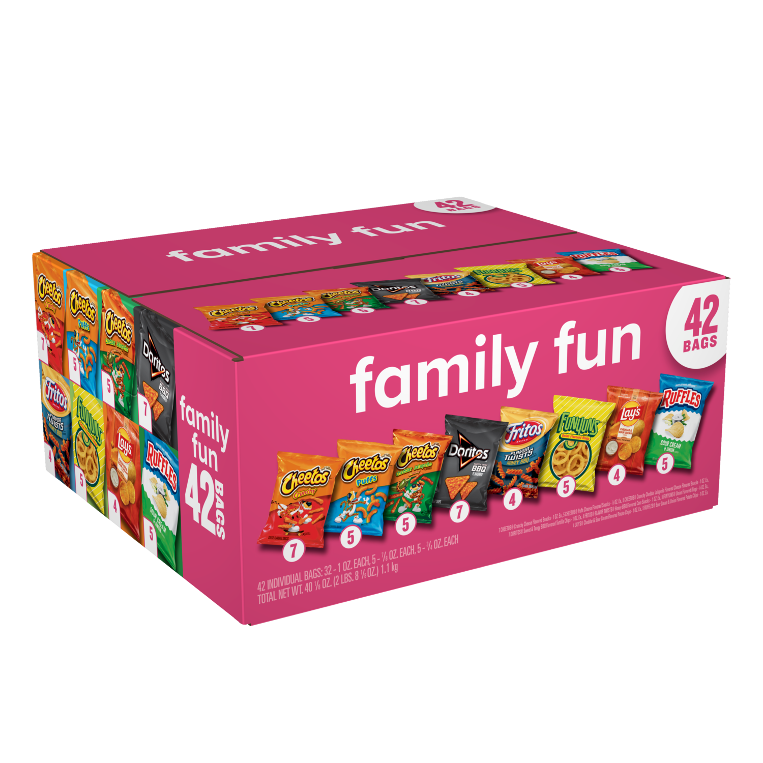 Frito-Lay, Family Fun Mix, Variety Pack