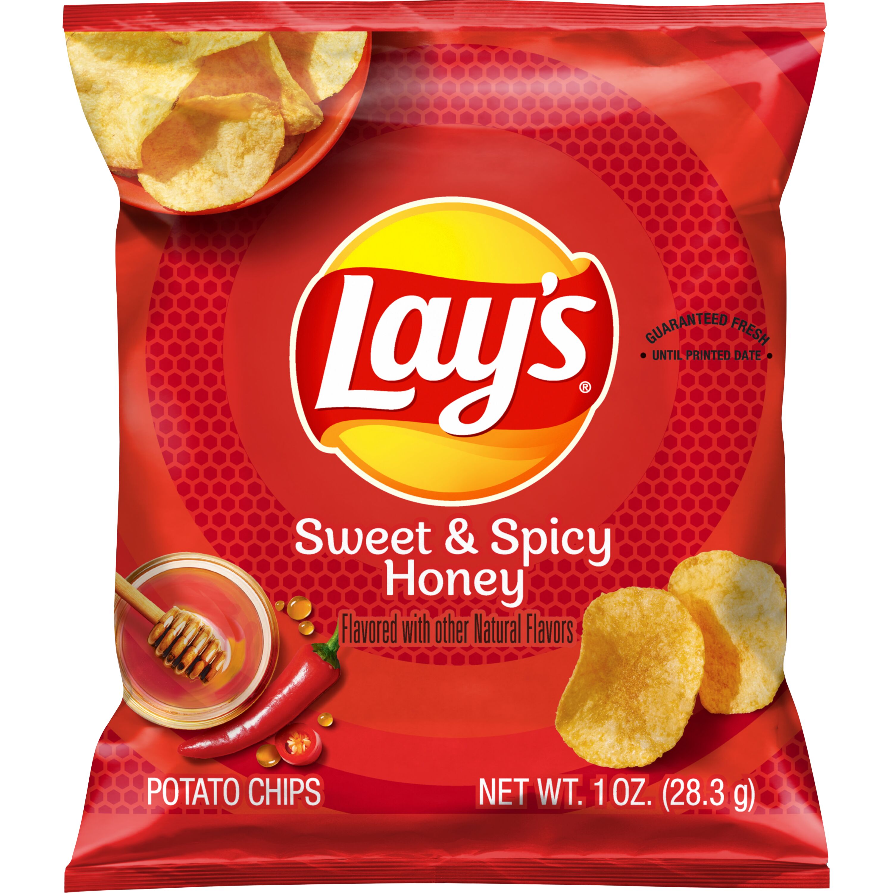 Lay's, Sweet & Spicy Honey Flavored, Potato Chips