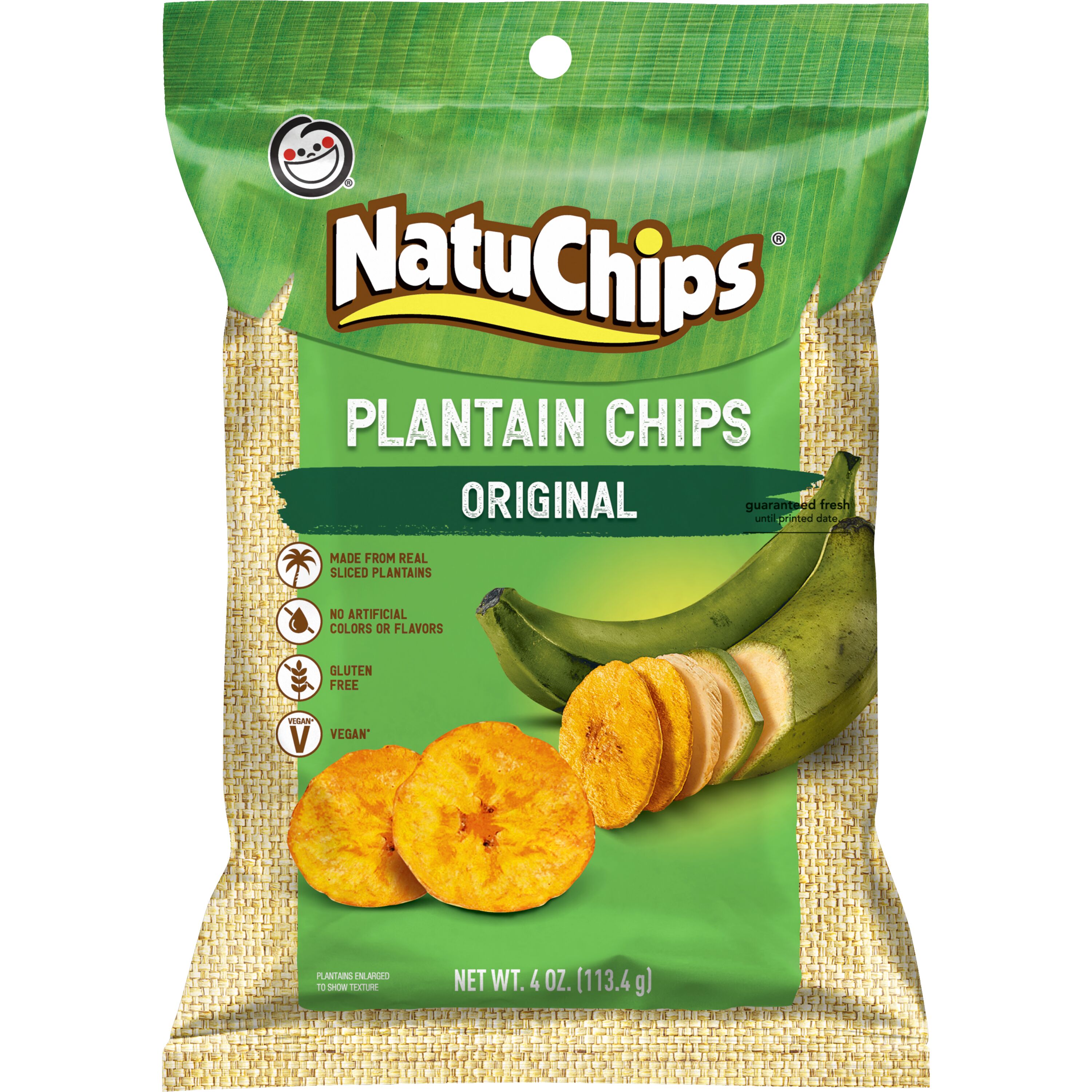 Sabritas, NatuChips, Original, Plantain Chips