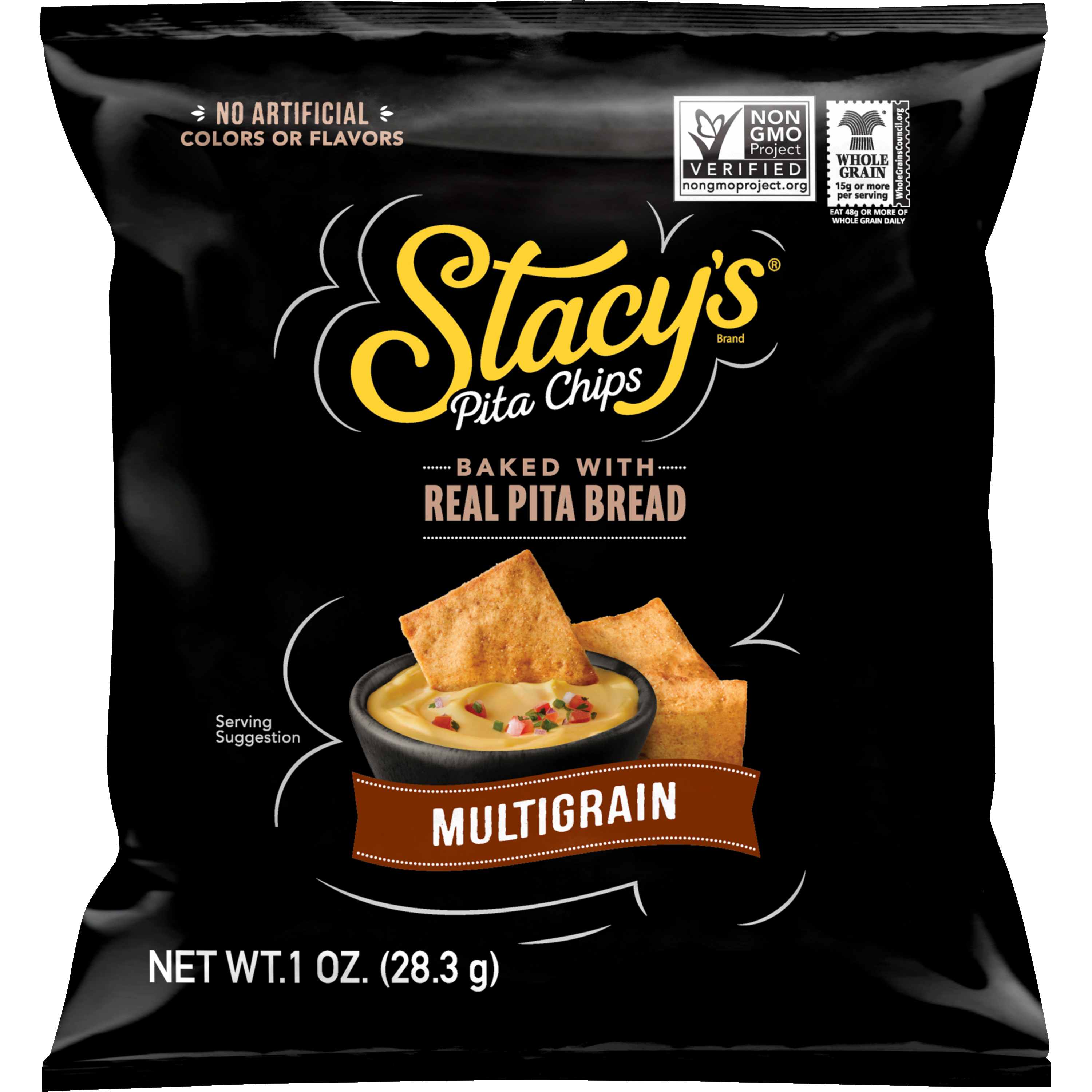 Stacy's, Baked, Multigrain, Pita Chips