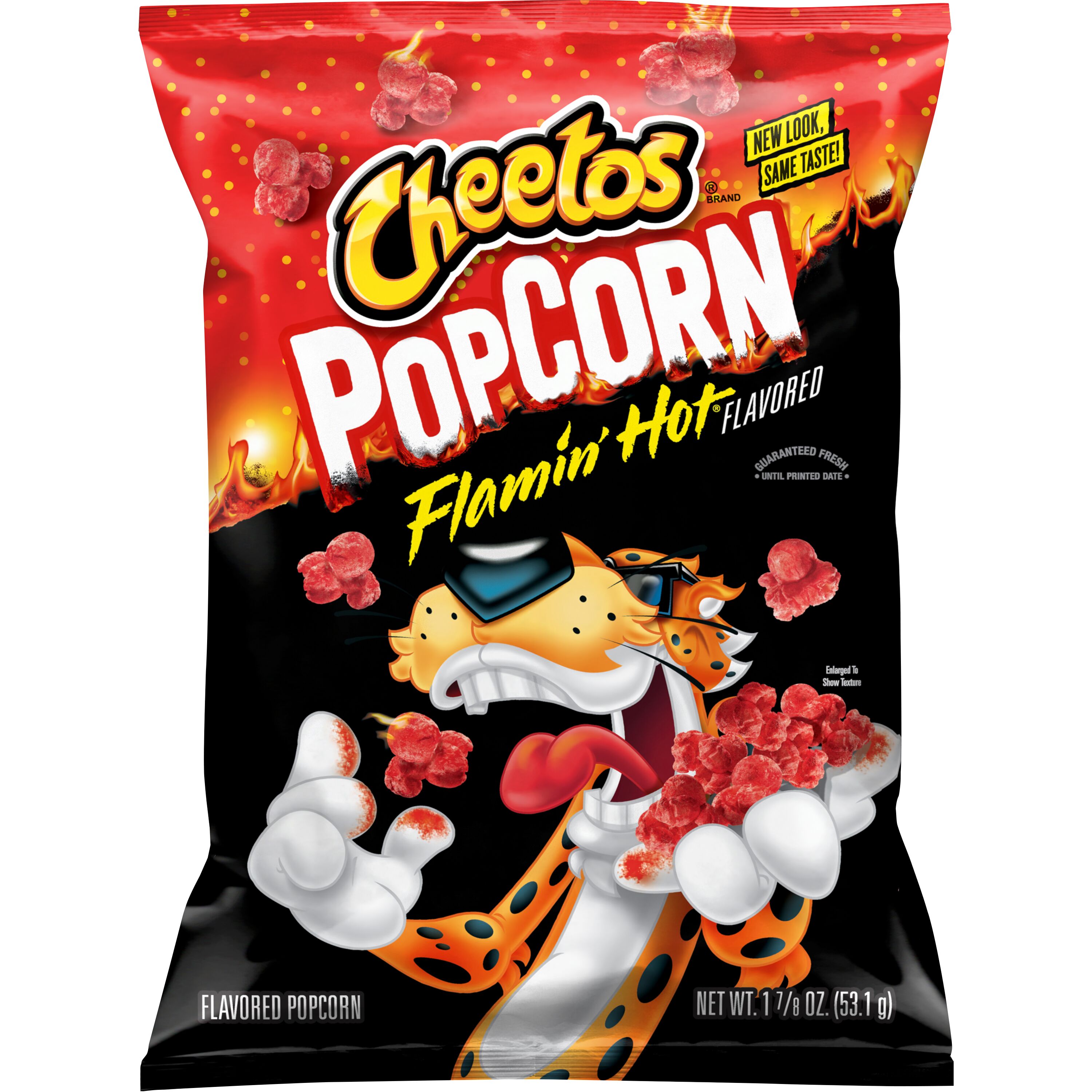 Cheetos, Flamin' Hot Flavored, Popcorn