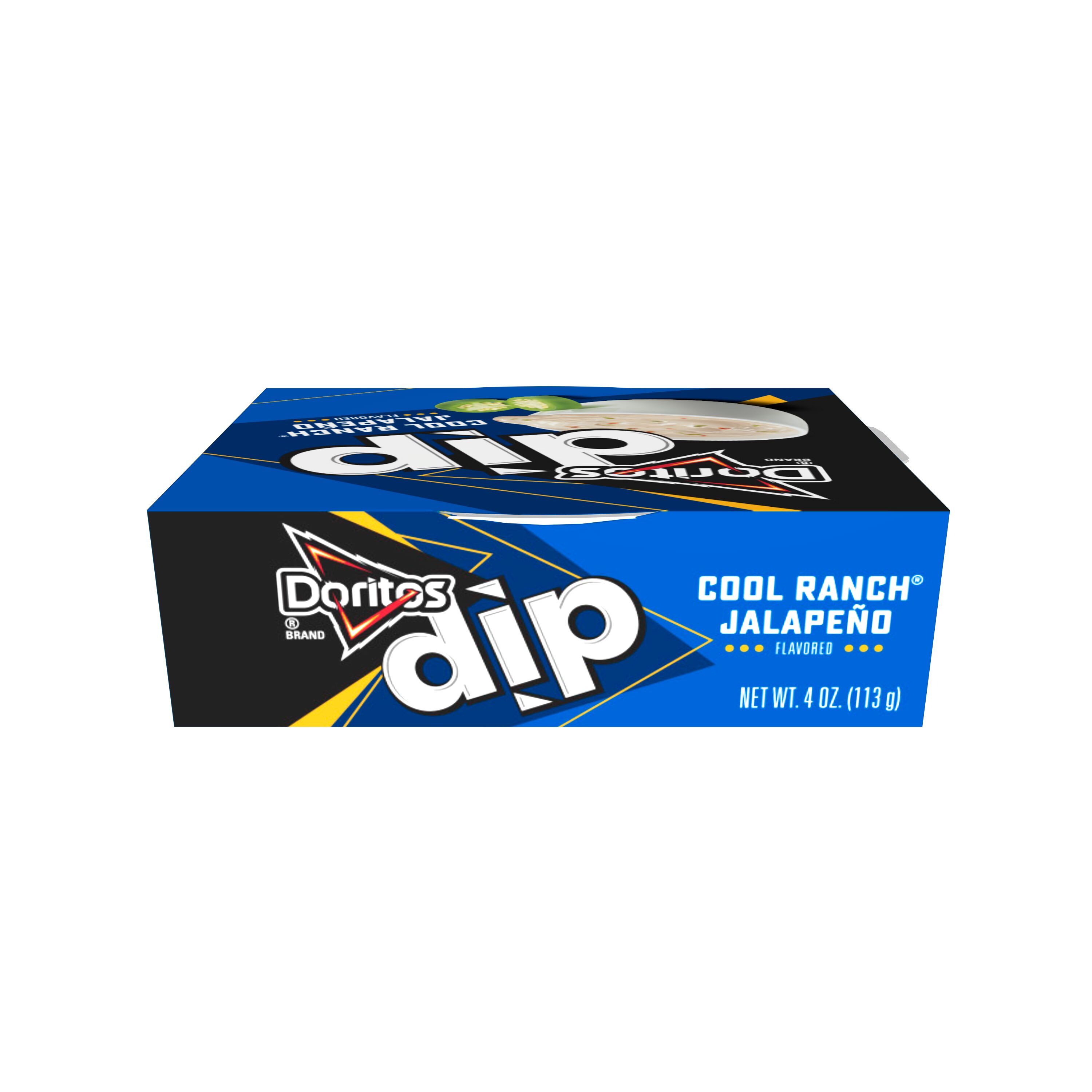 Doritos, Cool Ranch Jalapeno Flavored, Dip thumbnail