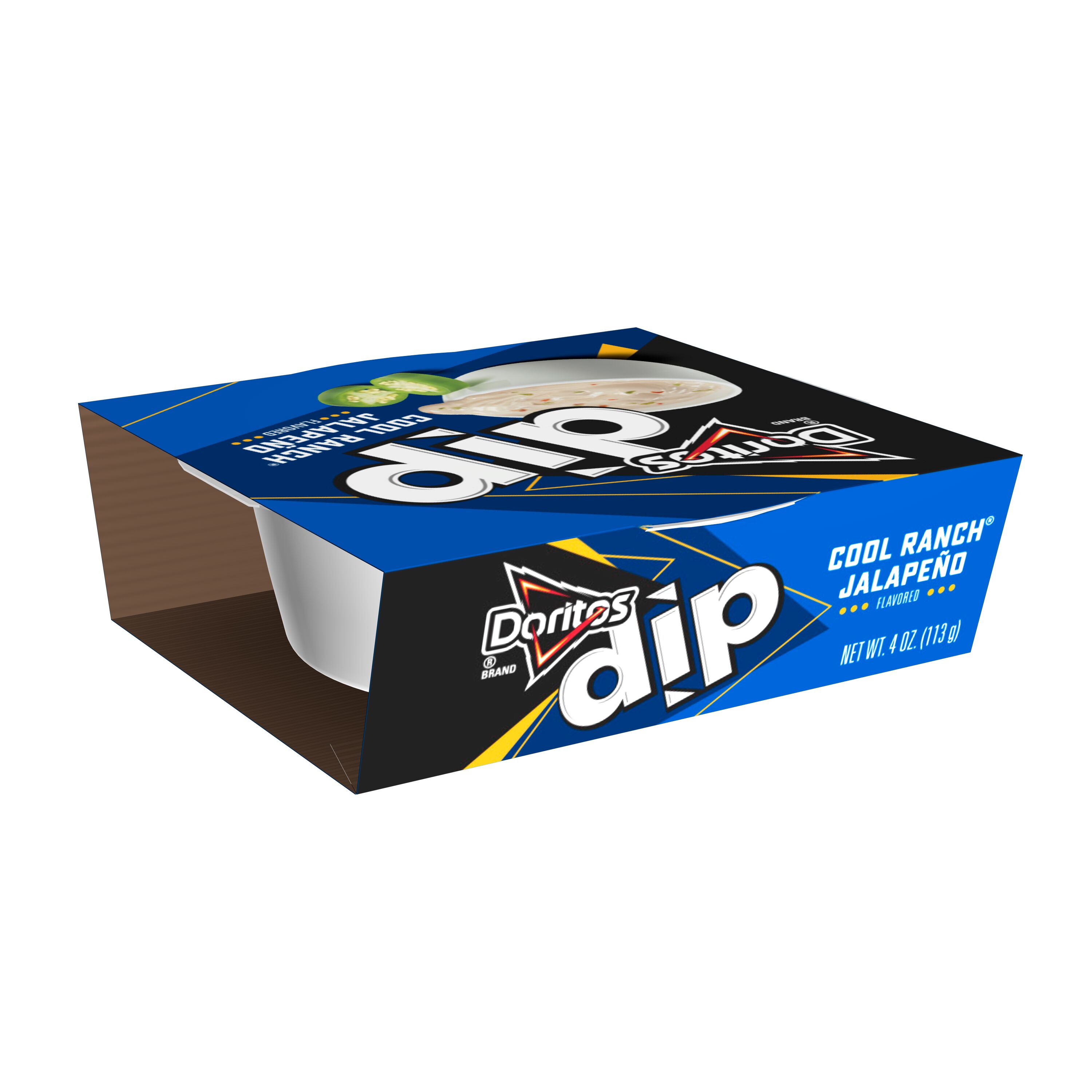 Doritos, Cool Ranch Jalapeno Flavored, Dip thumbnail
