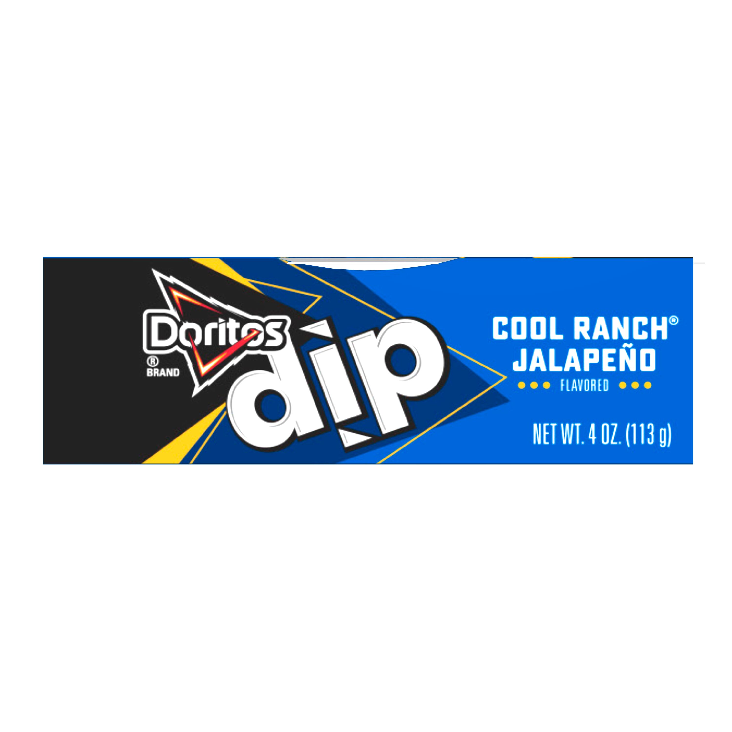Doritos, Cool Ranch Jalapeno Flavored, Dip