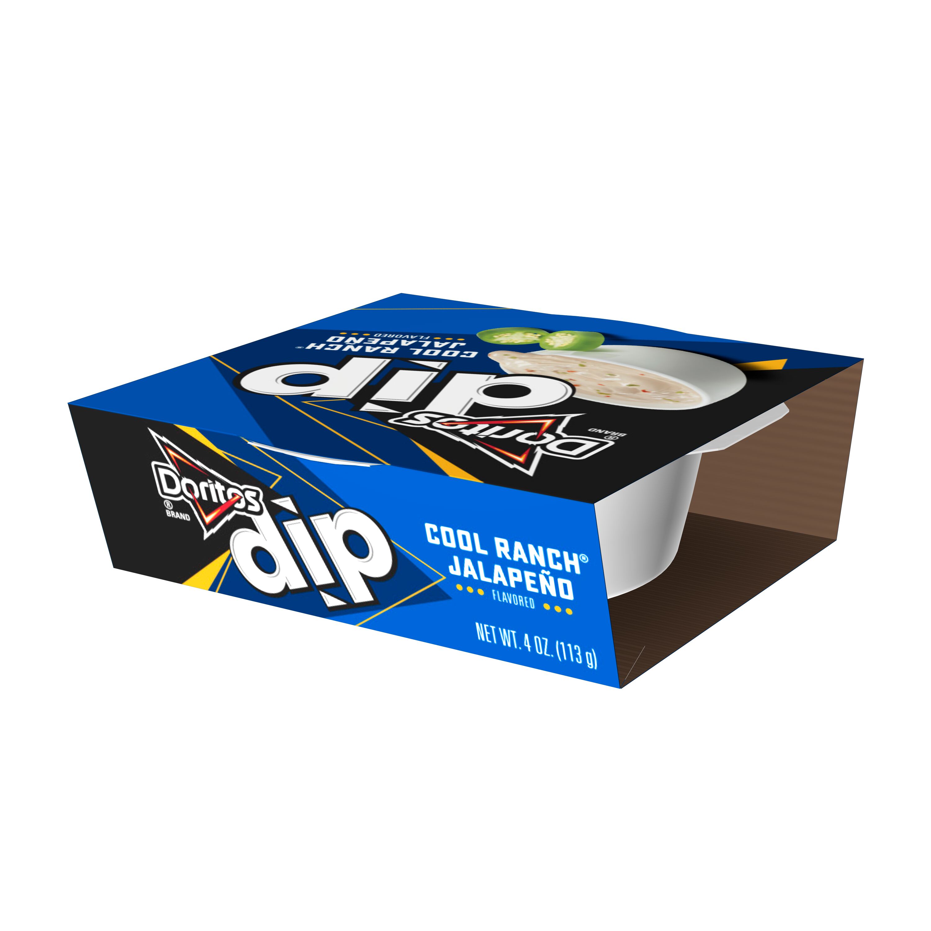 Doritos, Cool Ranch Jalapeno Flavored, Dip thumbnail