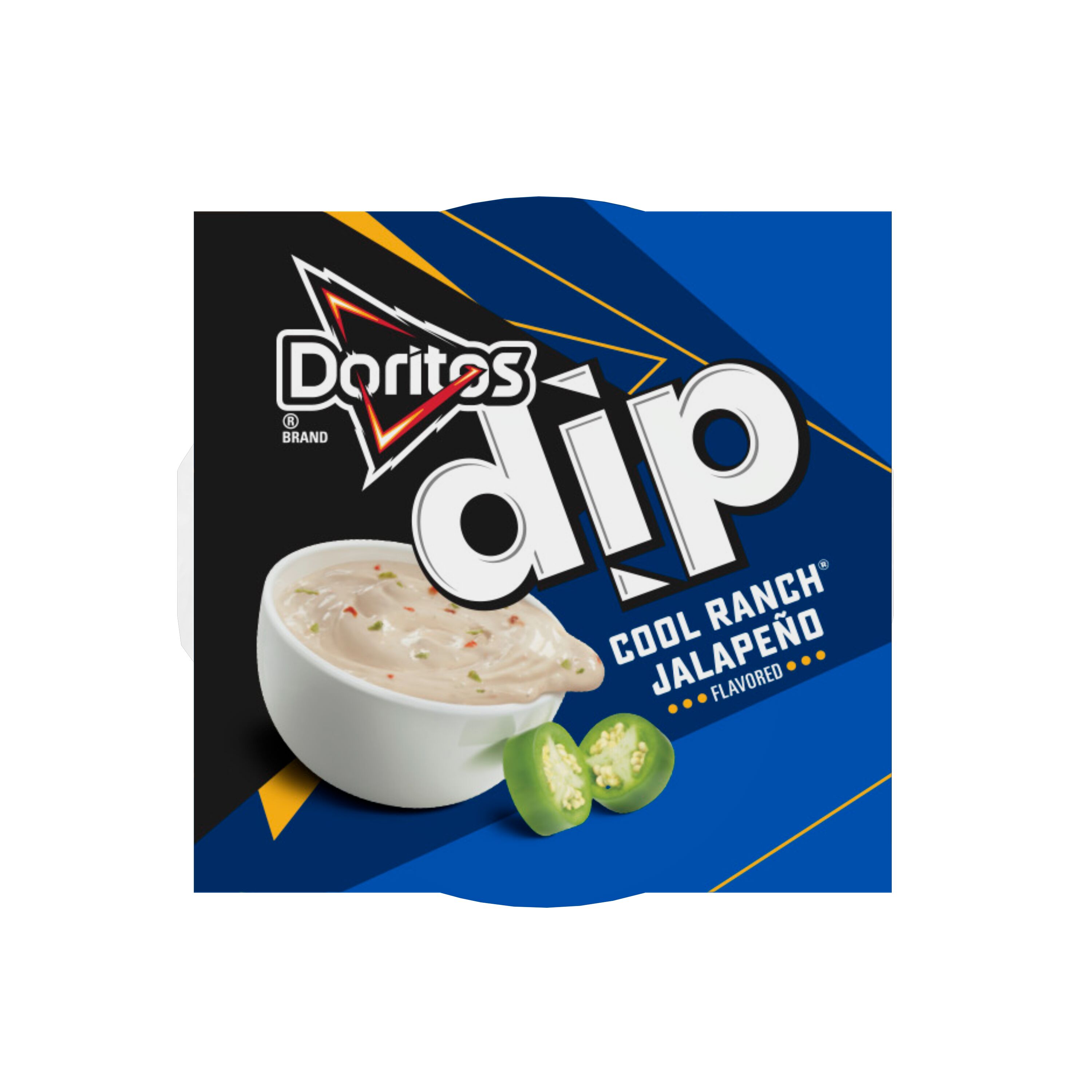 Doritos, Cool Ranch Jalapeno Flavored, Dip thumbnail