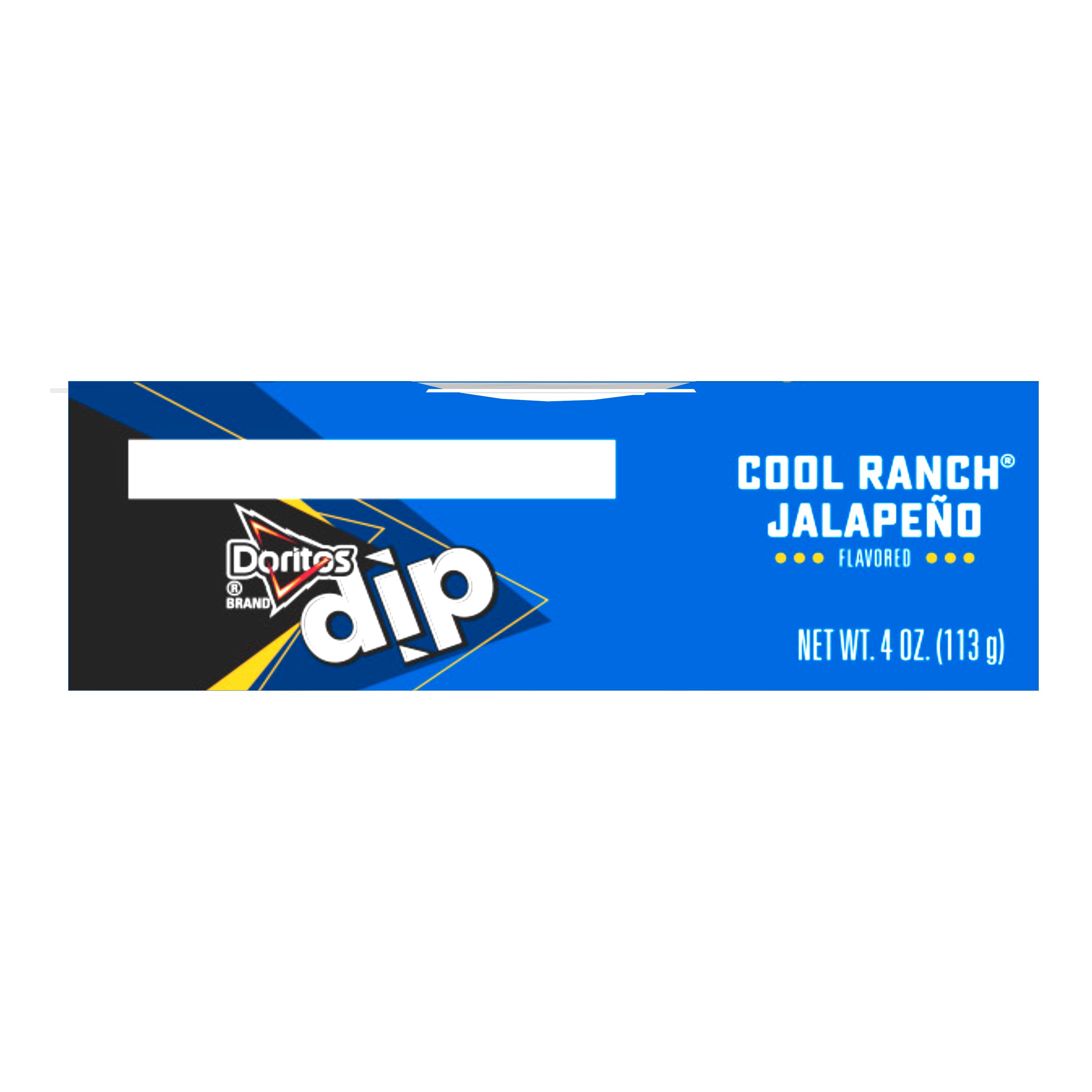 Doritos, Cool Ranch Jalapeno Flavored, Dip thumbnail