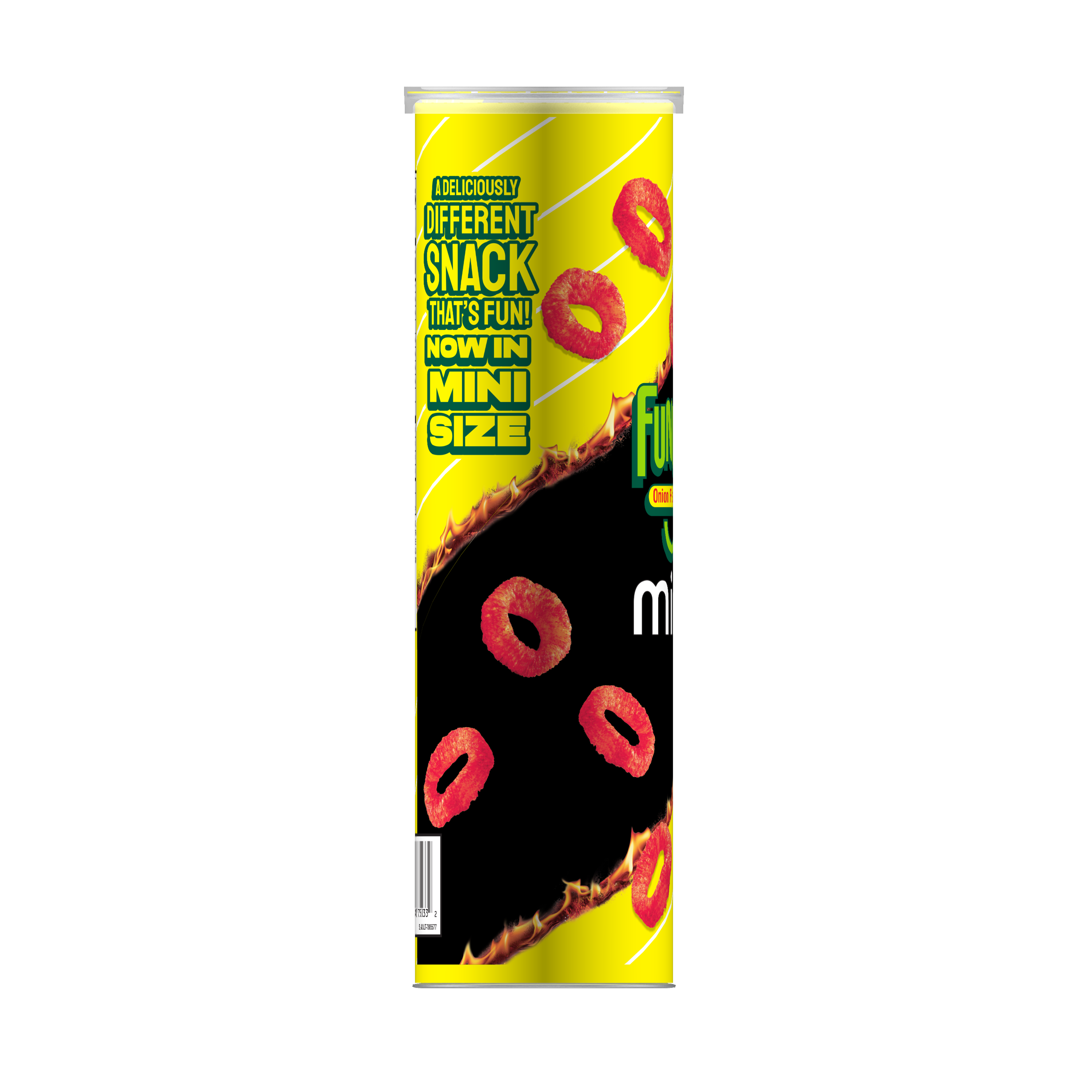 Funyuns, Minis, Flamin' Hot Flavored, Onion Flavored Rings thumbnail