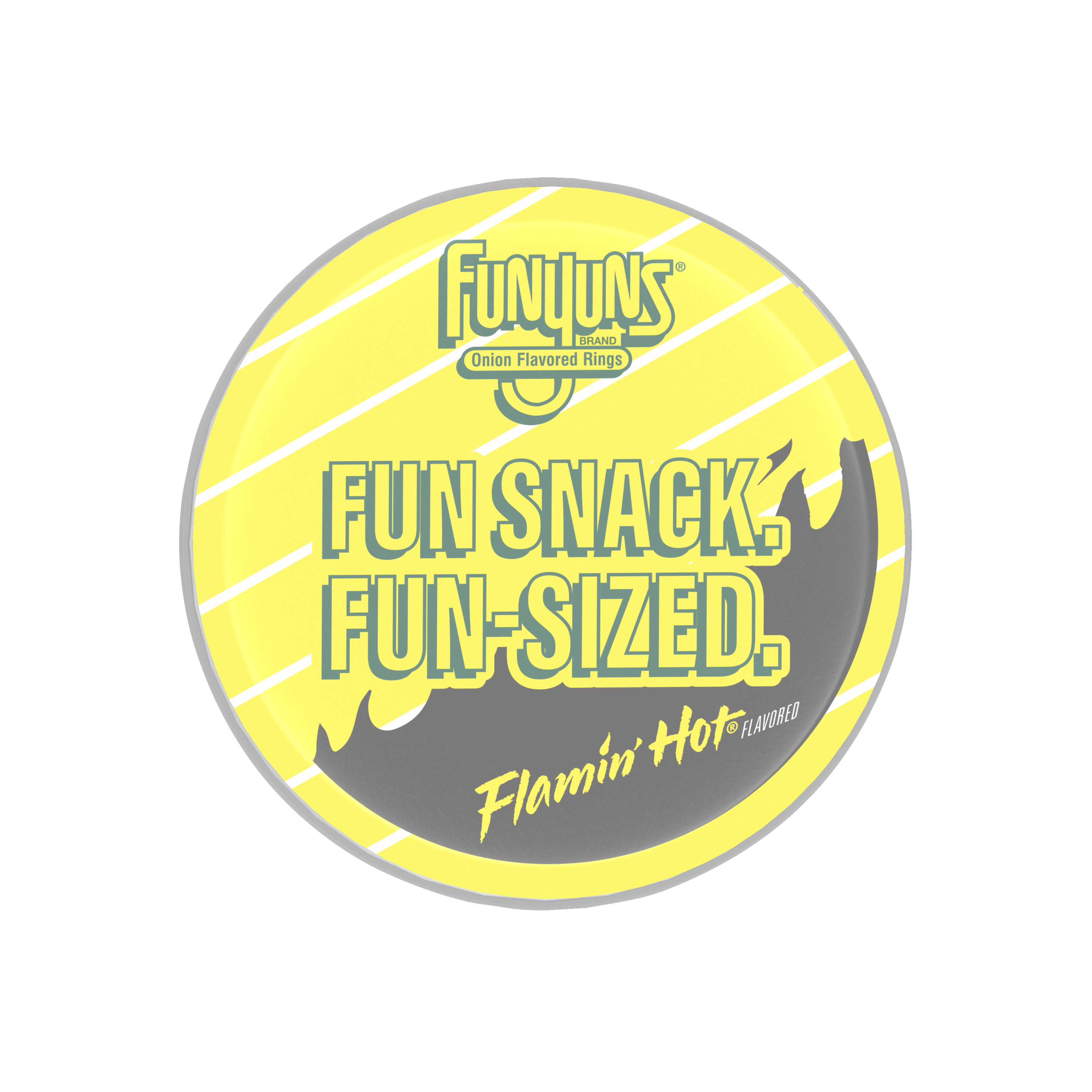 Funyuns, Minis, Flamin' Hot Flavored, Onion Flavored Rings thumbnail