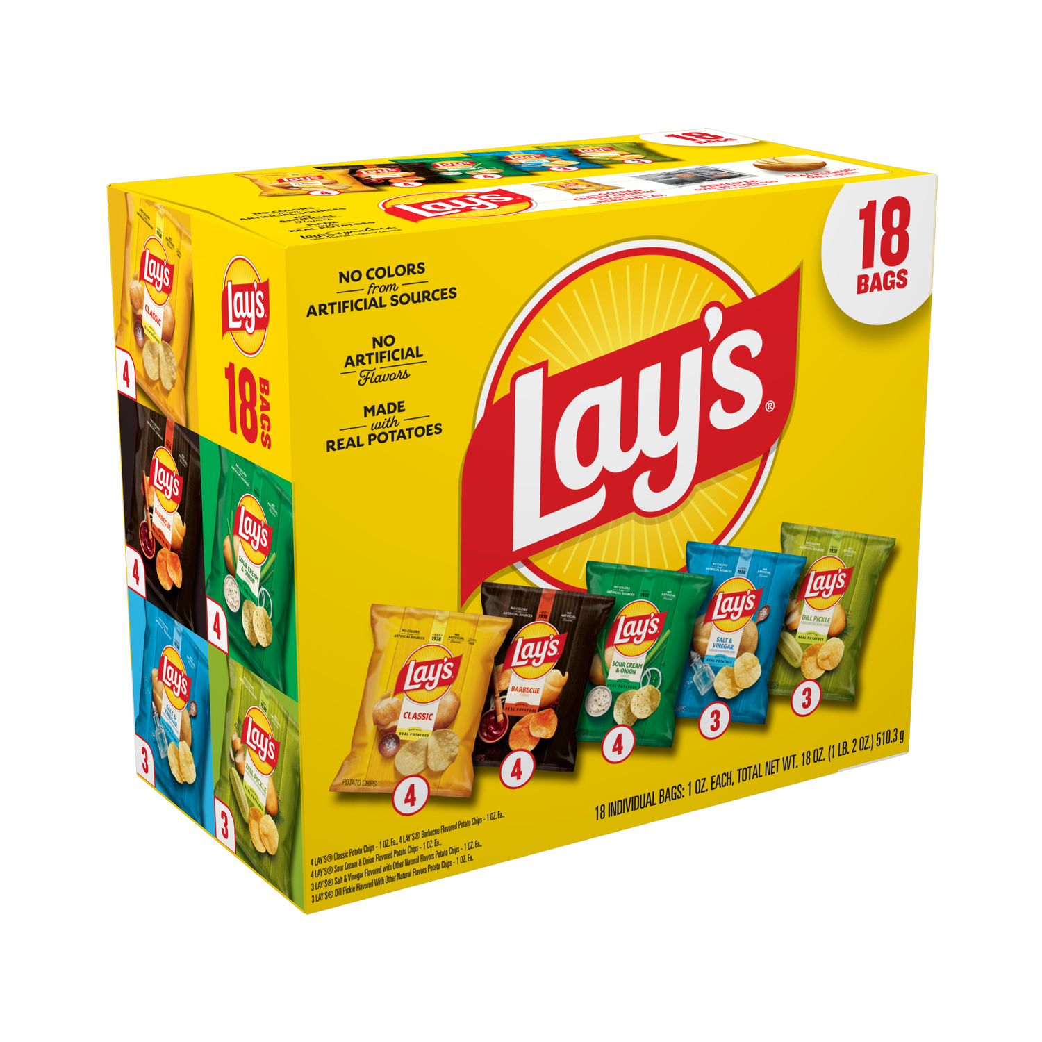 Frito-Lay, Lay's Mix, Variety Pack