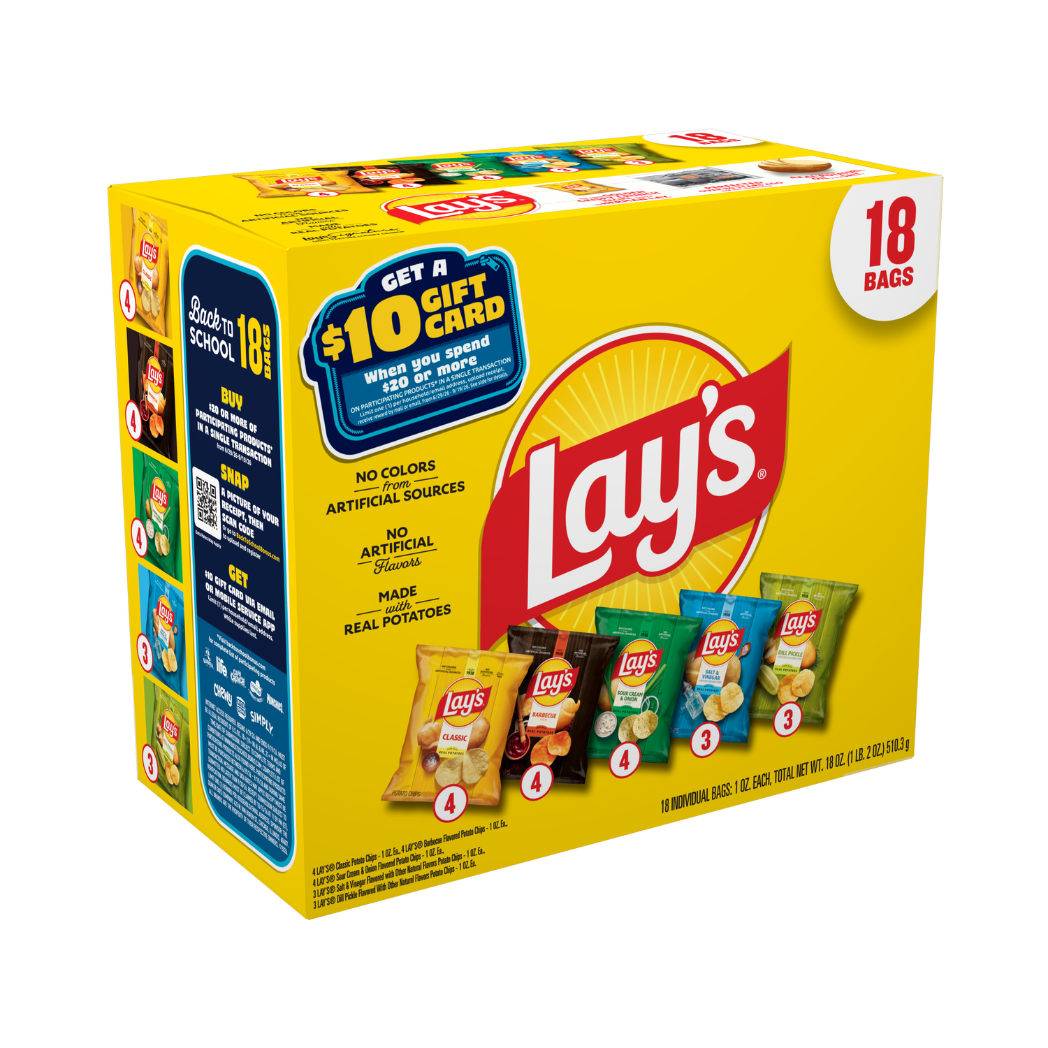 Frito-Lay, Lay's Mix, Variety Pack