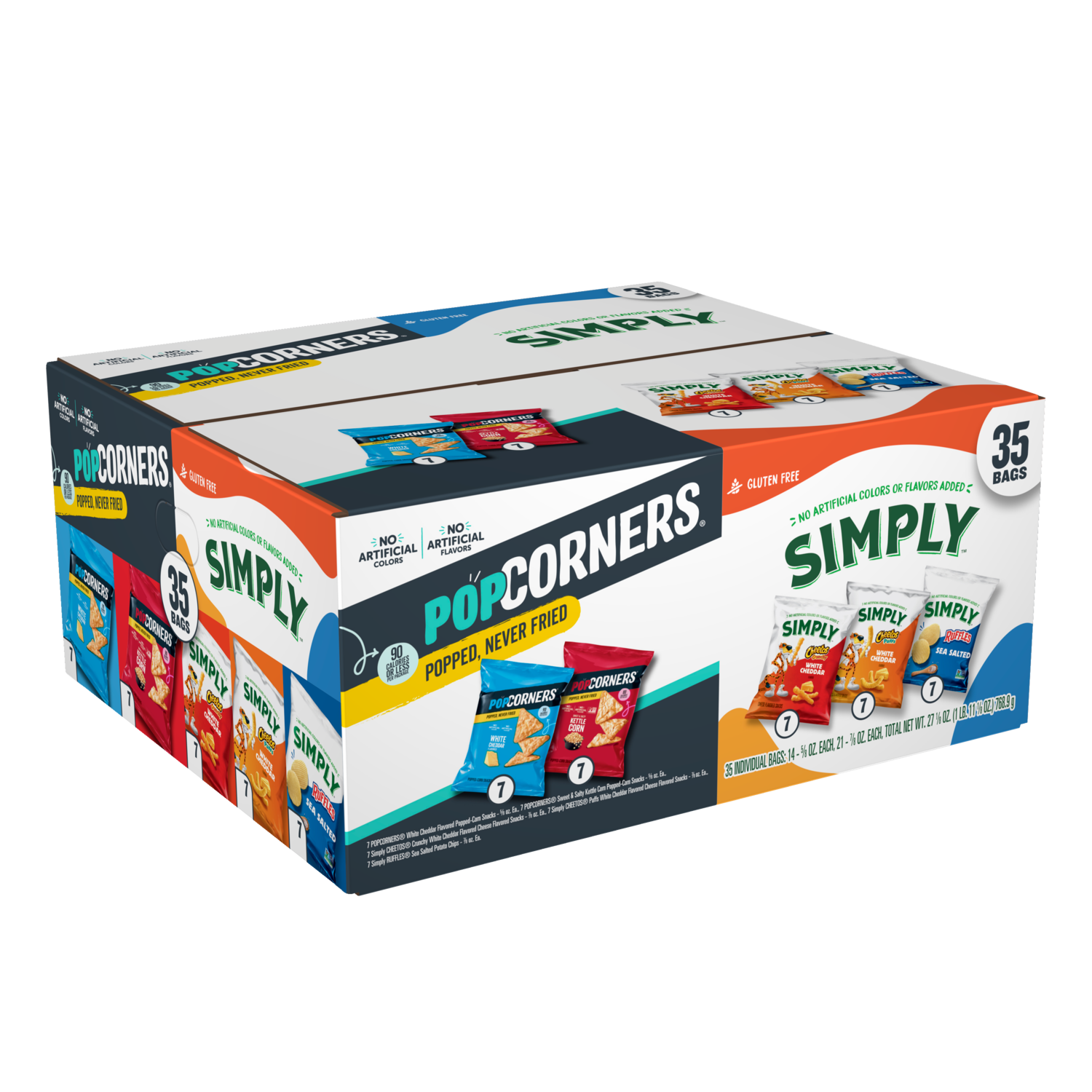 Frito-Lay, PopCorners & Simply Mix, Variety Pack