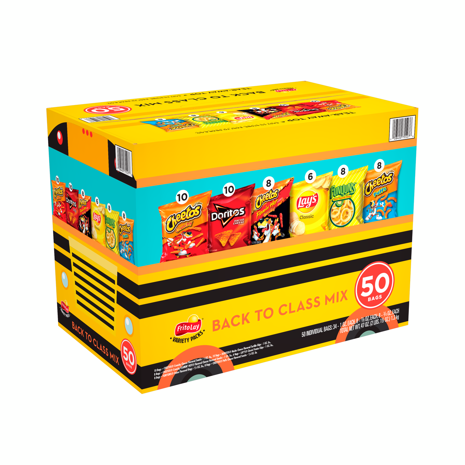 Frito-Lay, Back To Class Mix, Variety Pack
