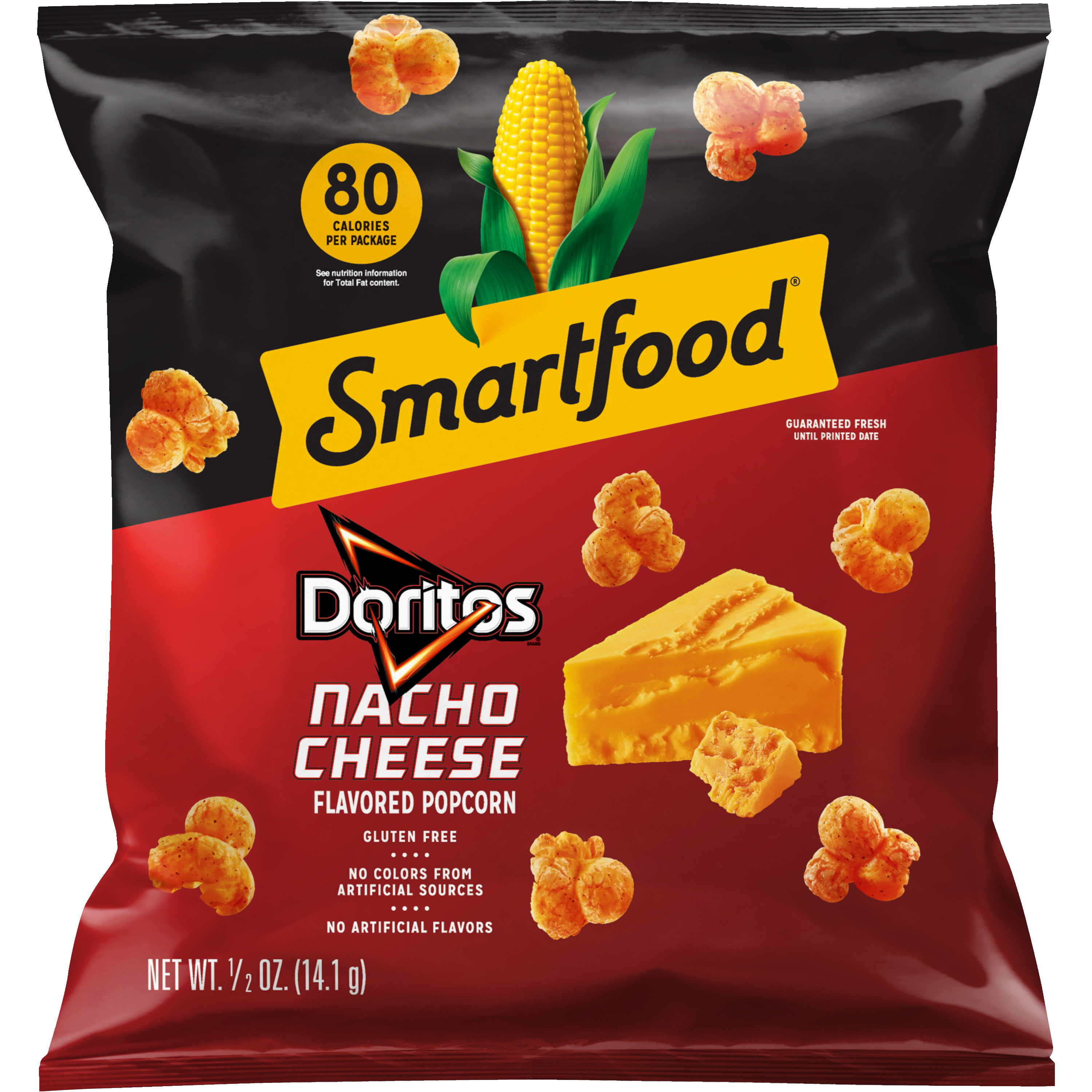 Smartfood, Doritos Nacho Cheese, Flavored Popcorn