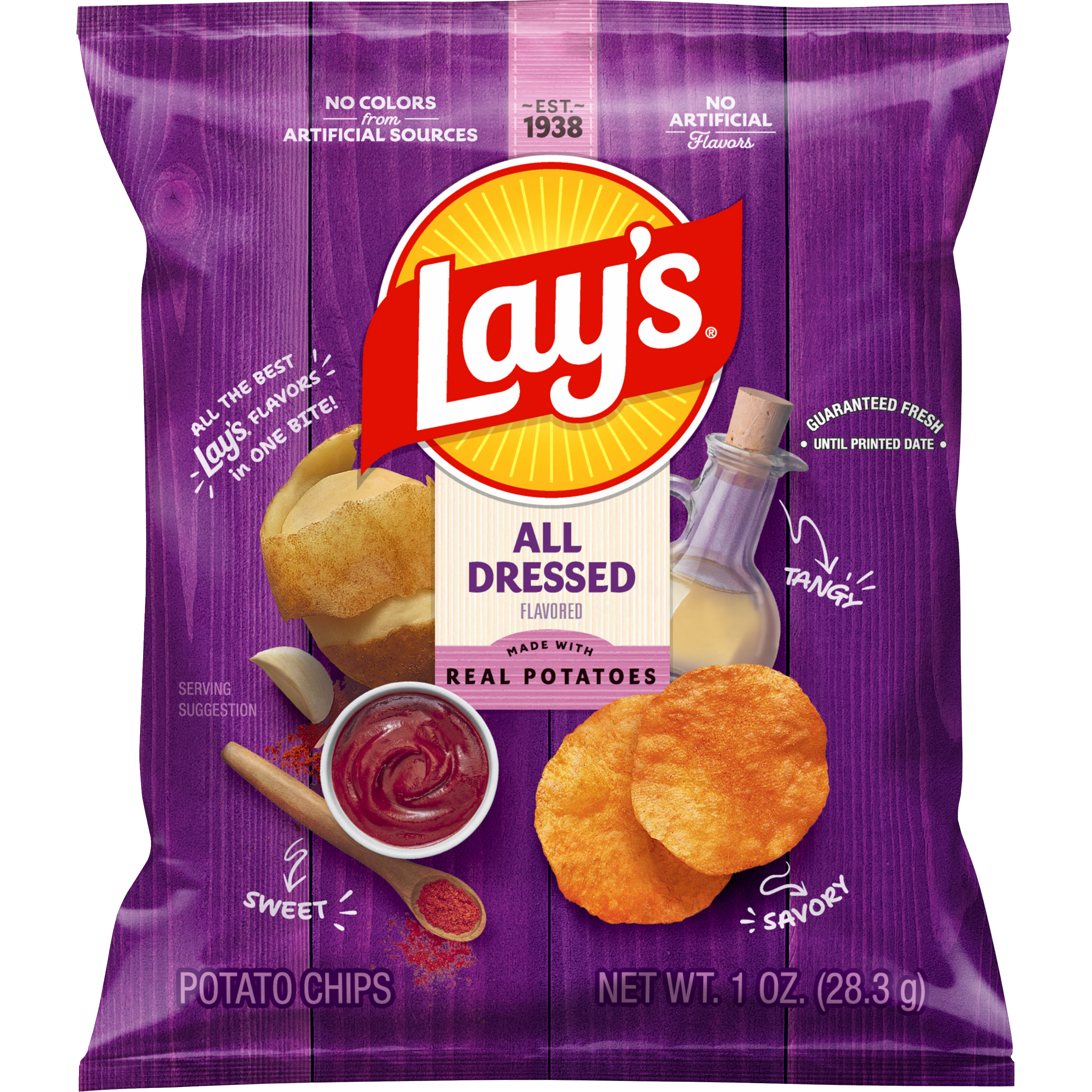 Lay's, All Dressed Flavored, Potato Chips