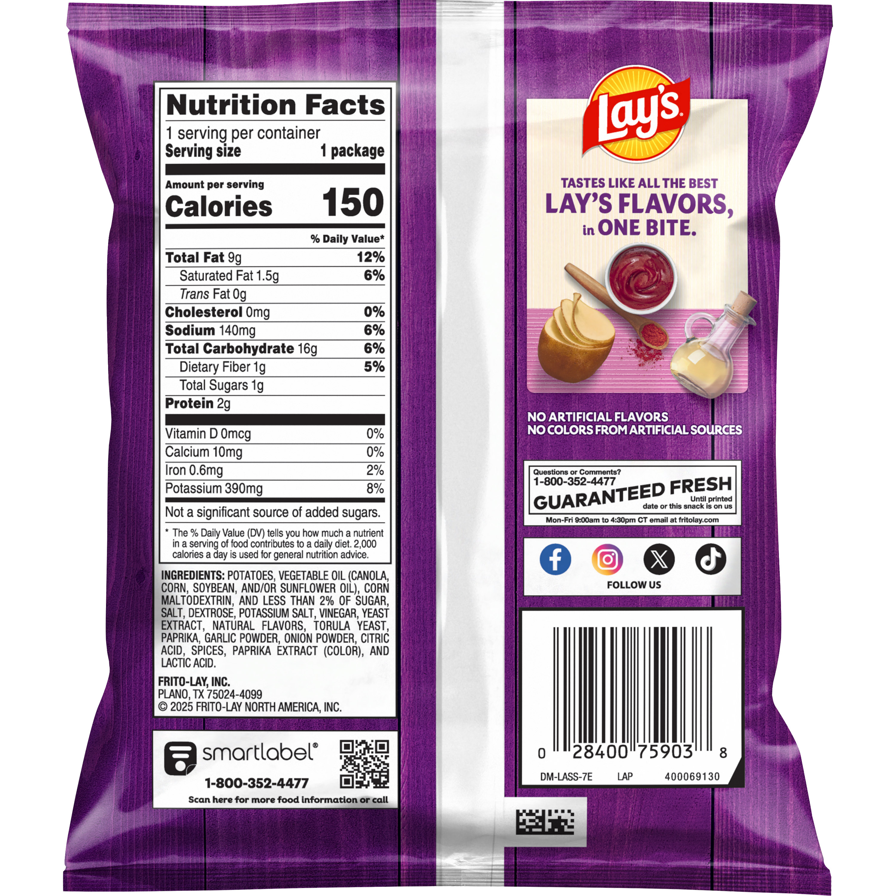Lay's, All Dressed Flavored, Potato Chips thumbnail