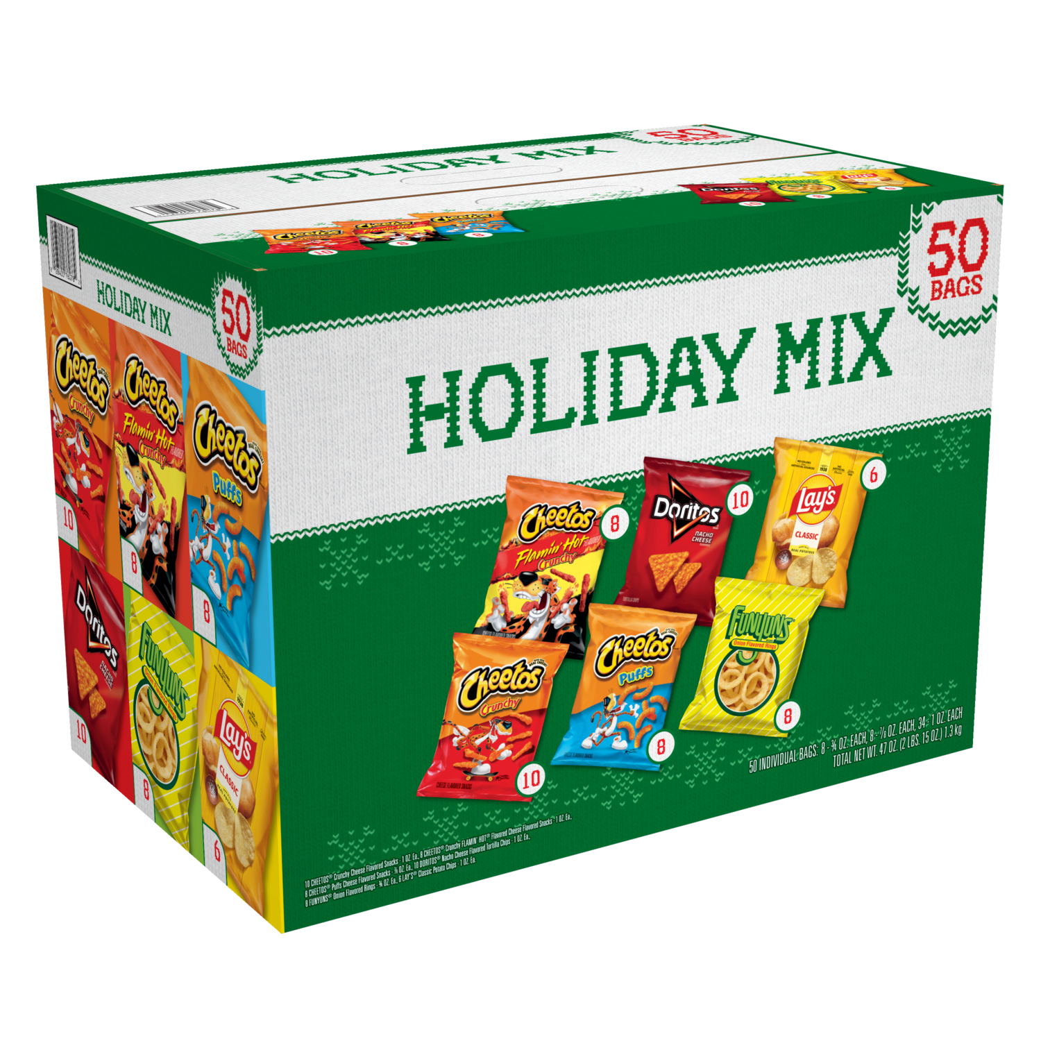Frito-Lay, Holiday Mix, Variety Pack