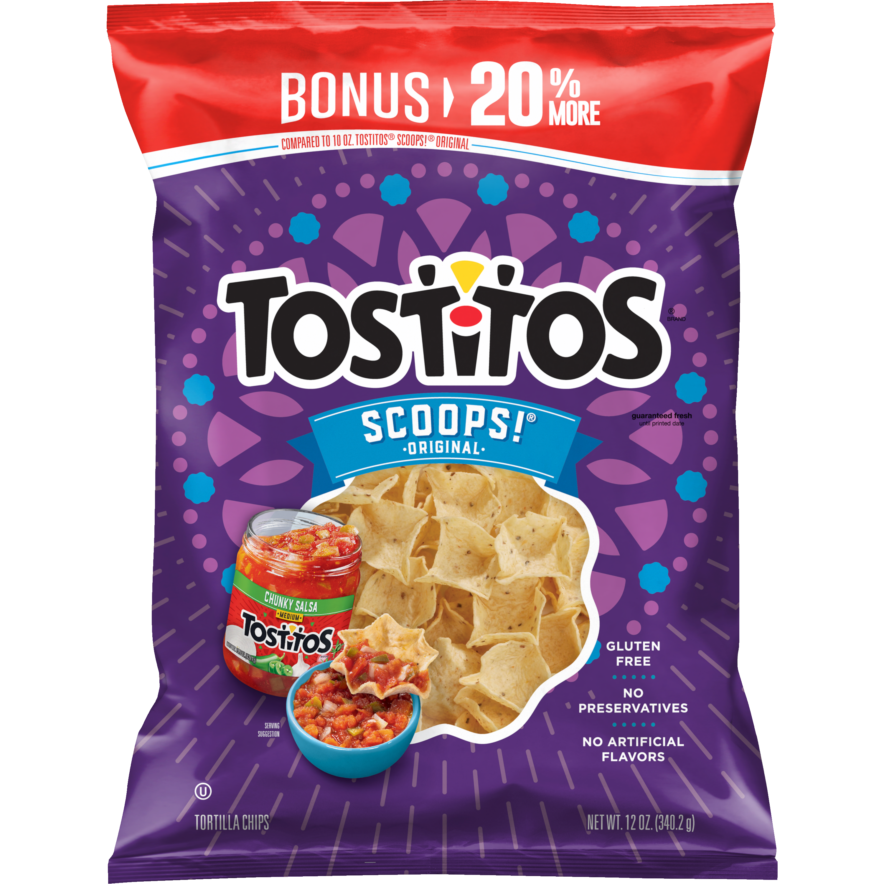 Tostitos, Scoops, Original, Tortilla Chips