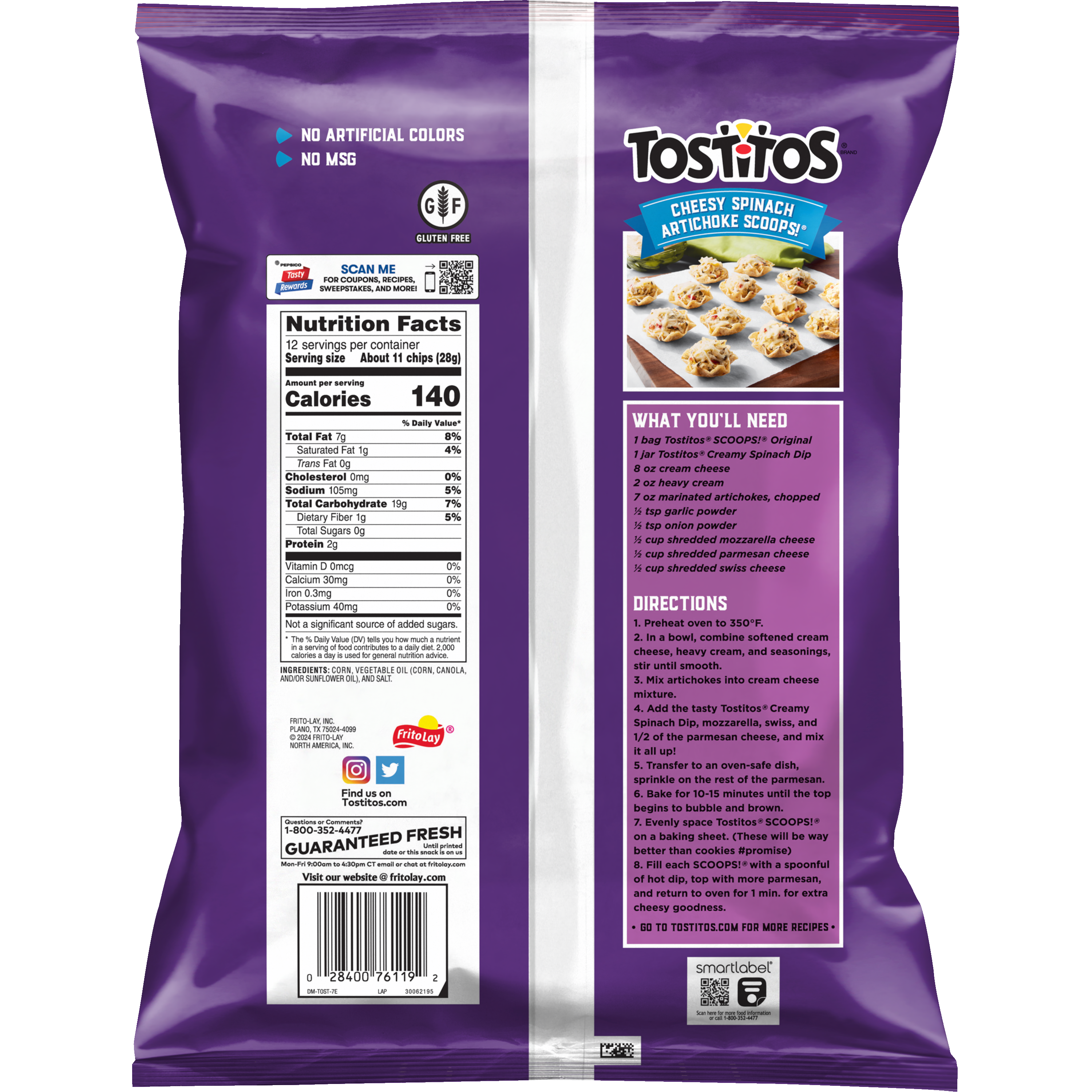 Tostitos, Scoops, Original, Tortilla Chips thumbnail