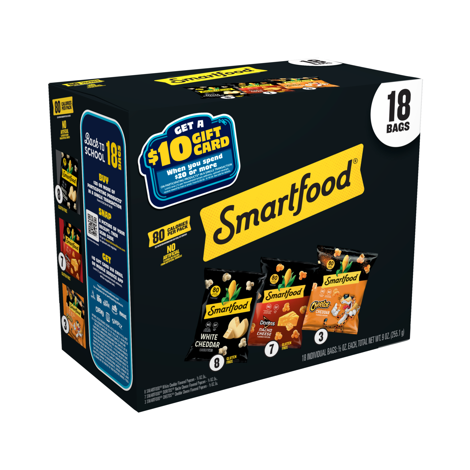 Smartfood, Popcorn Mix, Variety Pack