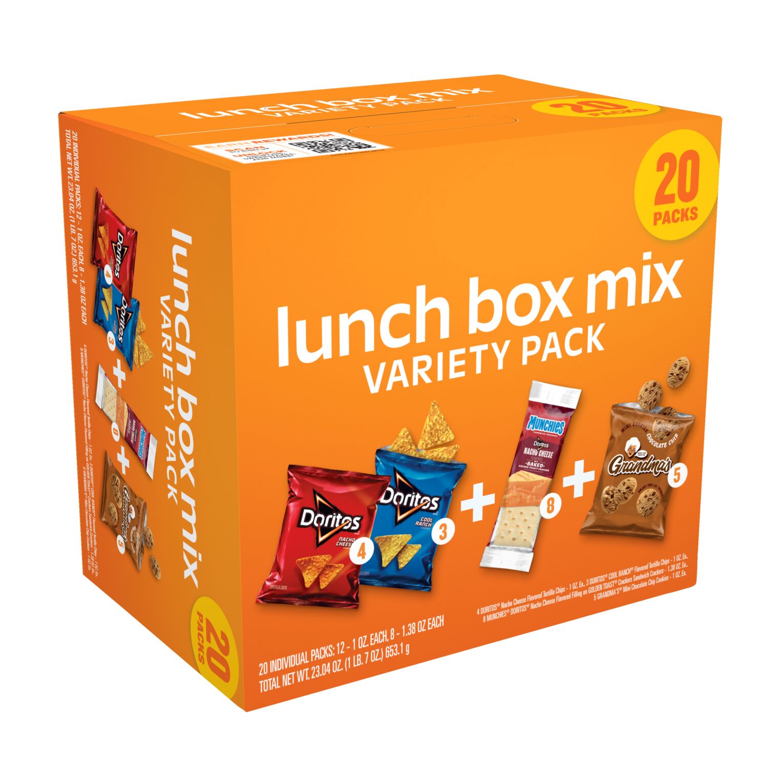 Frito-Lay, Lunch Box Mix, Variety Pack