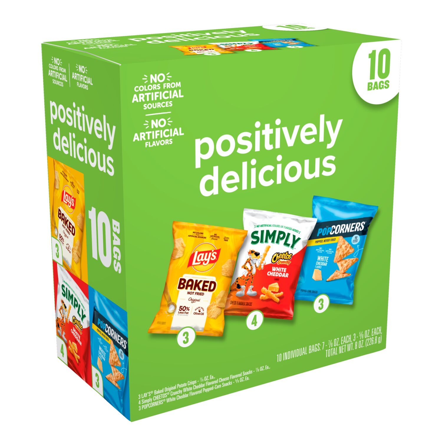 Frito-Lay, Positively Delicious Mix, Variety Pack