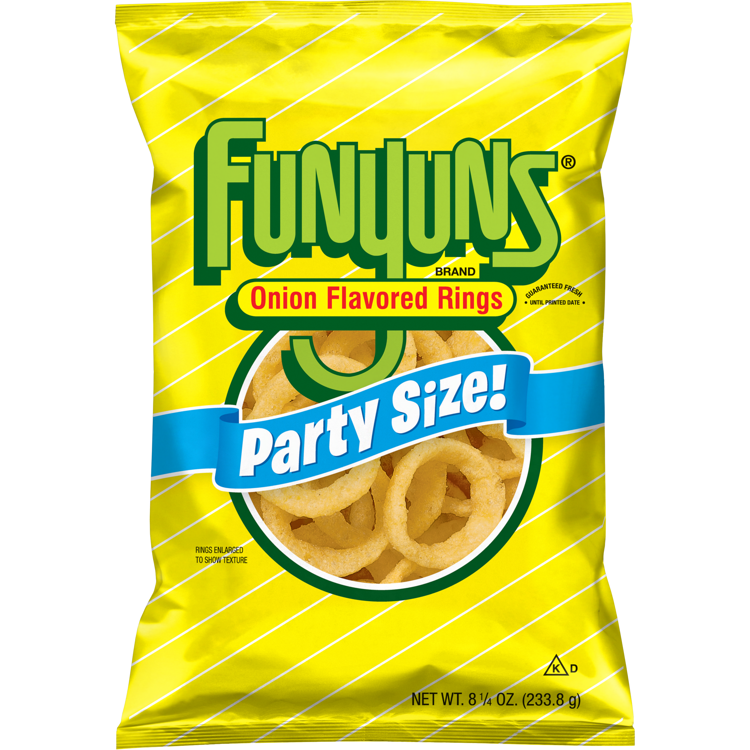 Funyuns, Party Size, Onion Flavored Rings