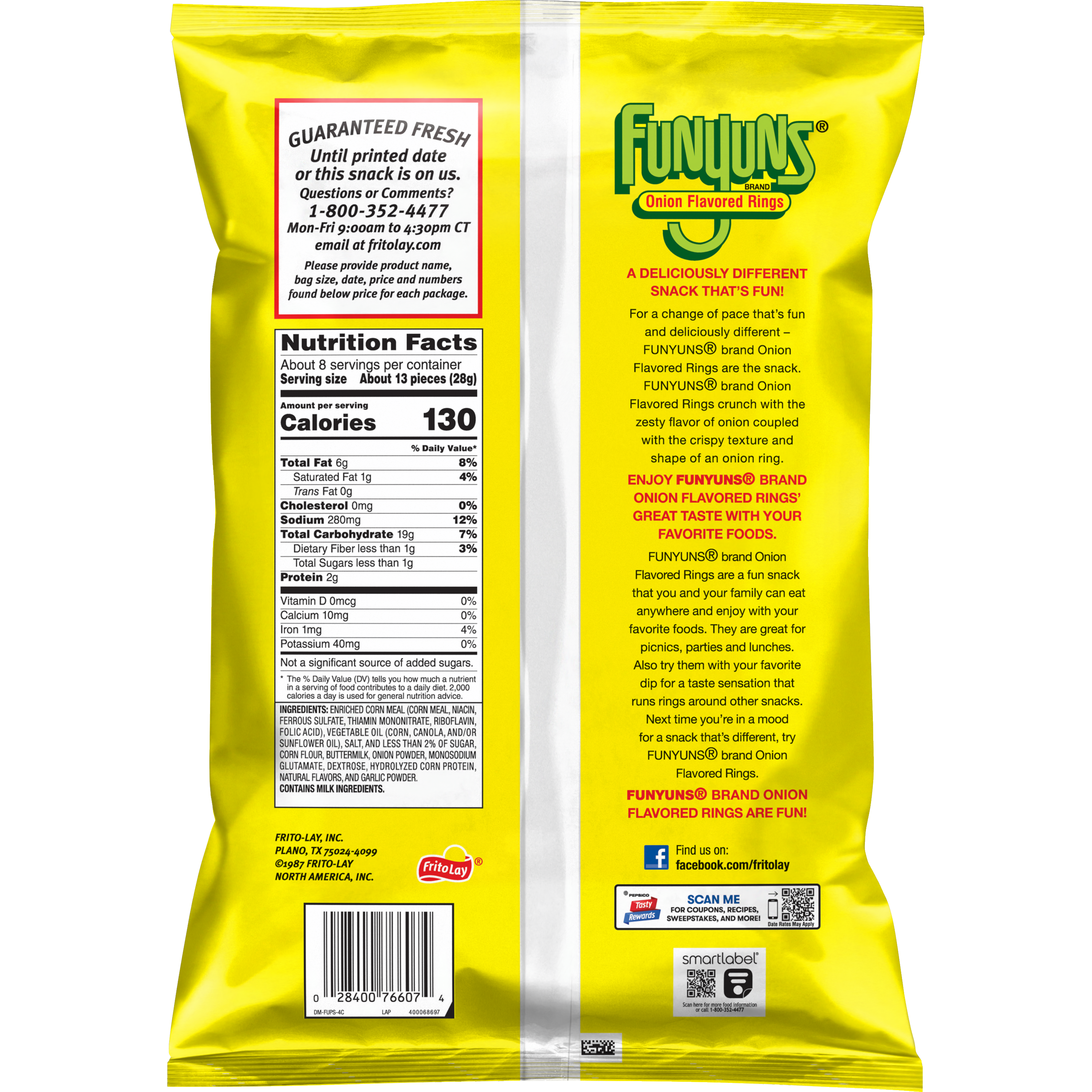 Funyuns, Party Size, Onion Flavored Rings thumbnail