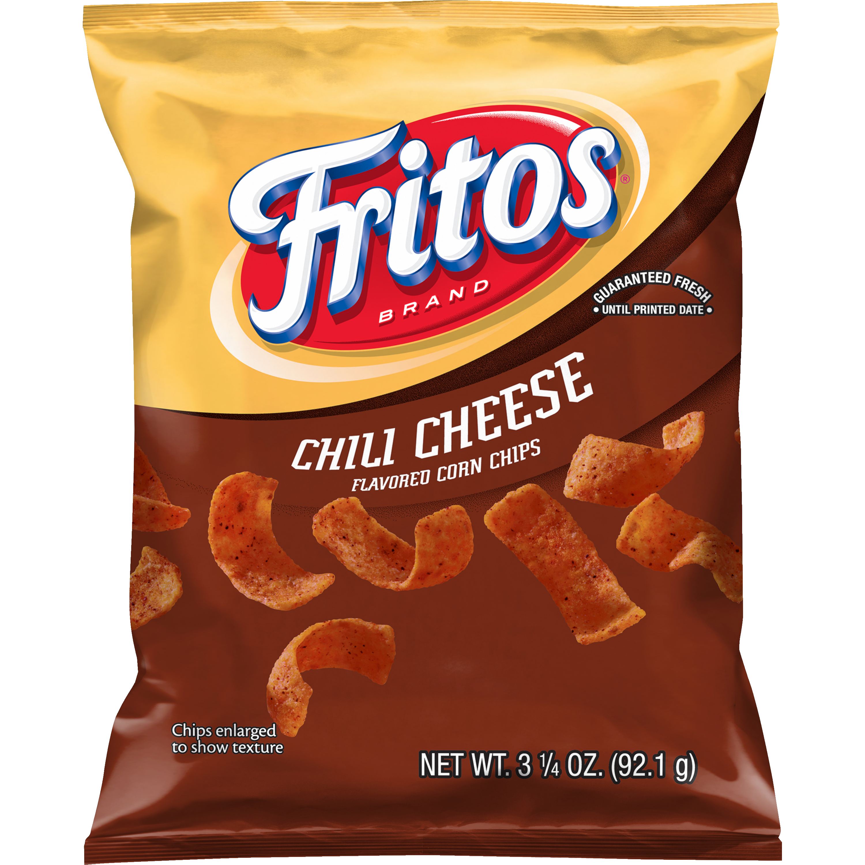 Fritos, Chili Cheese Flavored, Corn Chips
