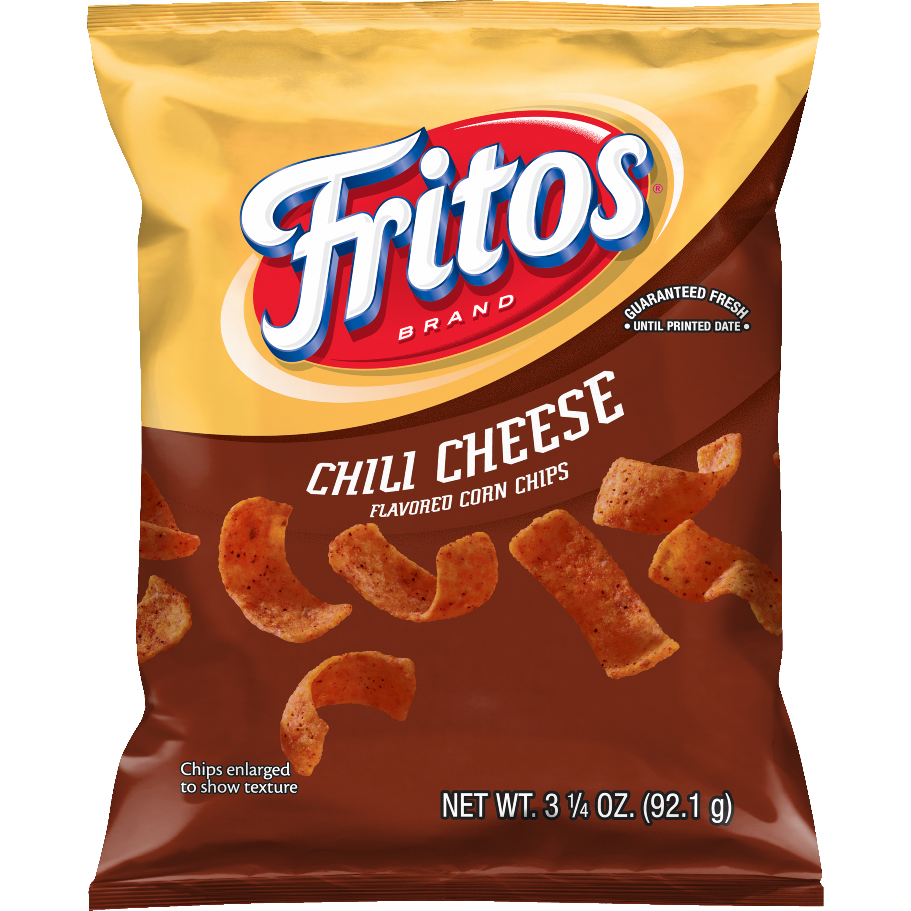 Fritos, Chili Cheese Flavored, Corn Chips