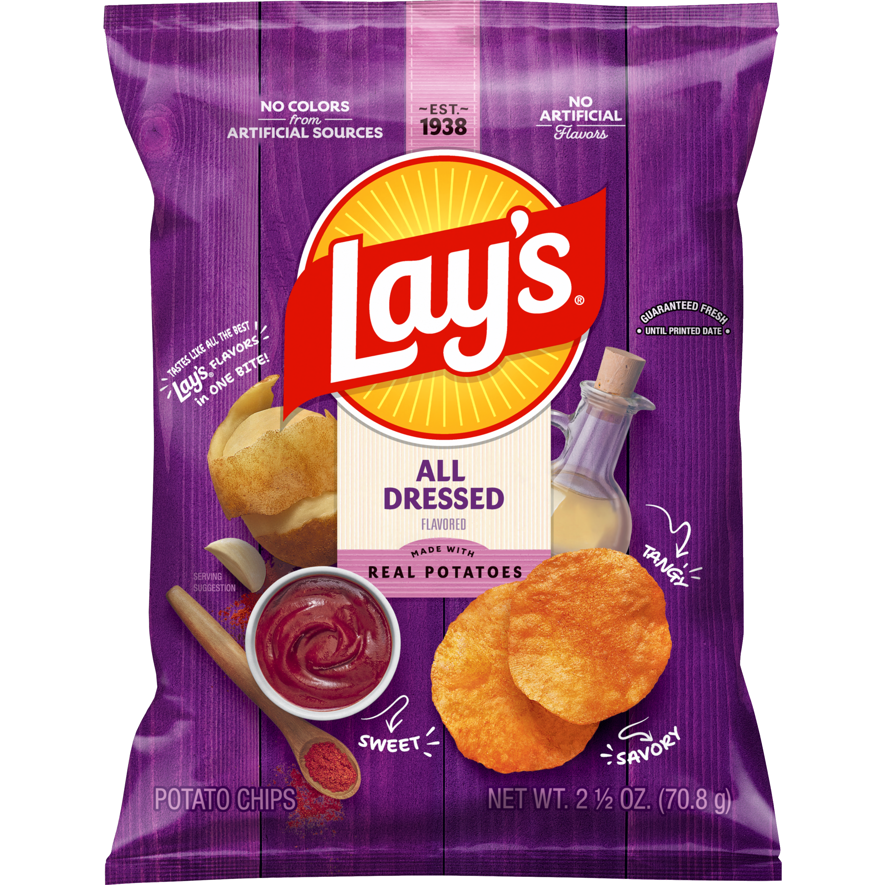 Lay's, All Dressed Flavored, Potato Chips