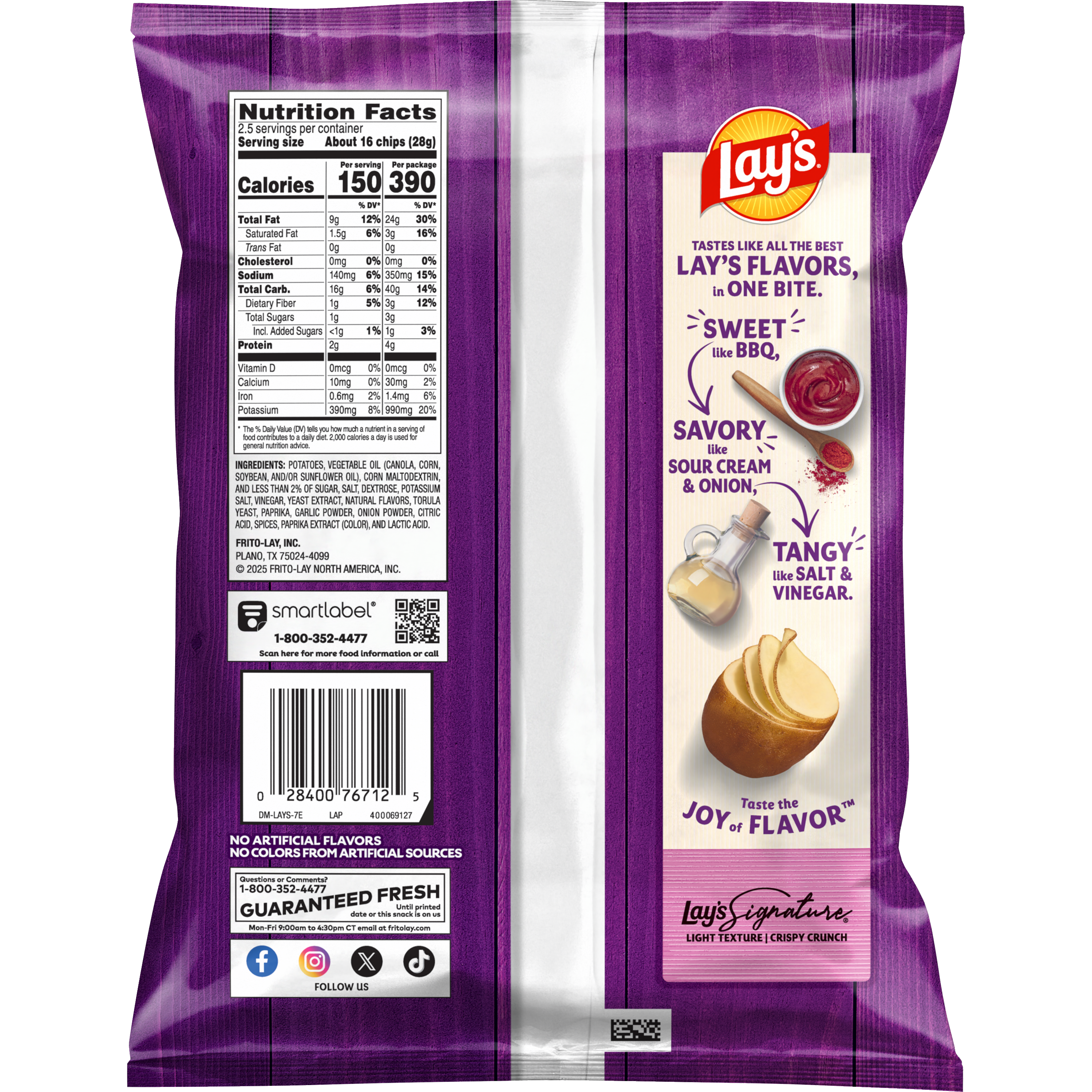Lay's, All Dressed Flavored, Potato Chips thumbnail