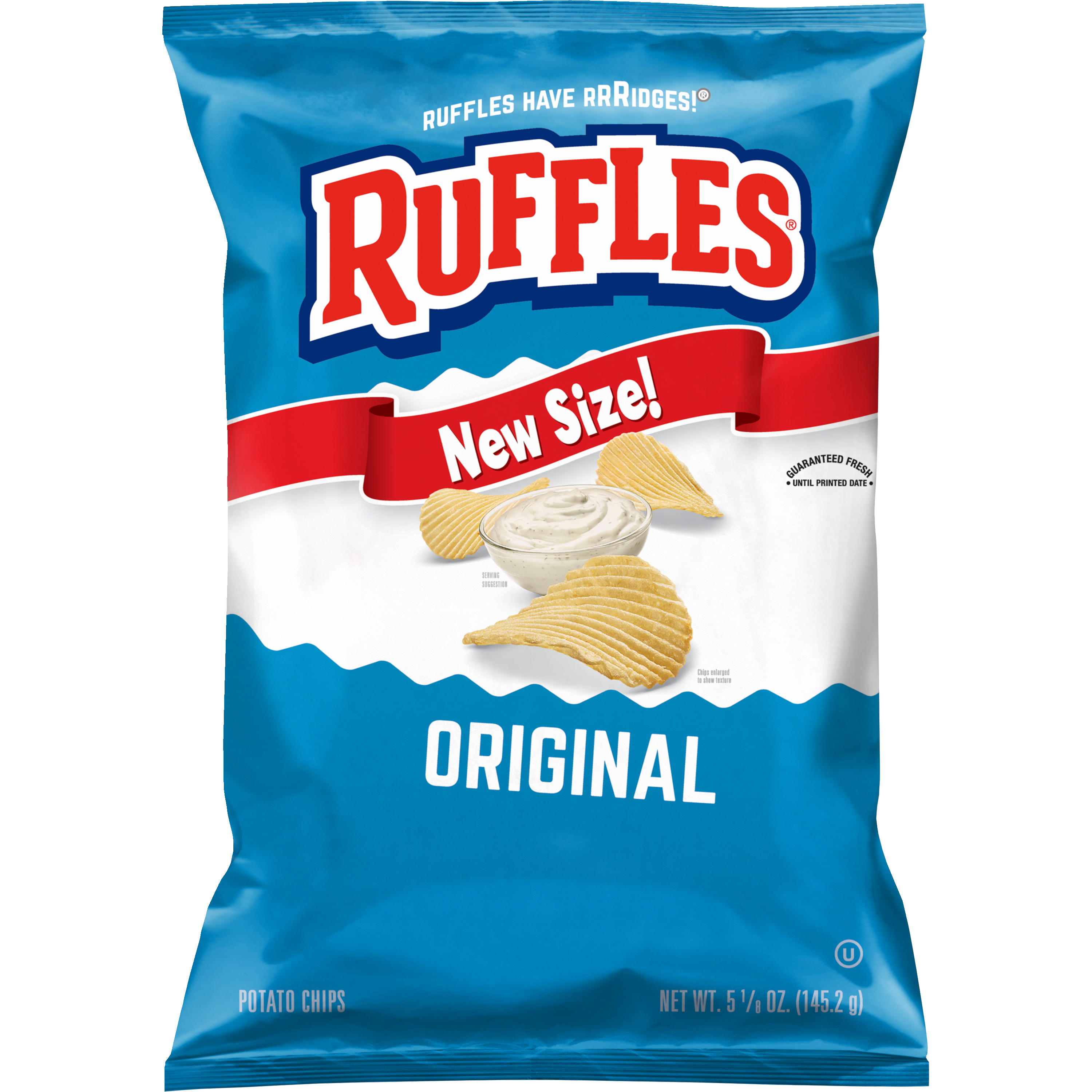 Ruffles, Original, Potato Chips