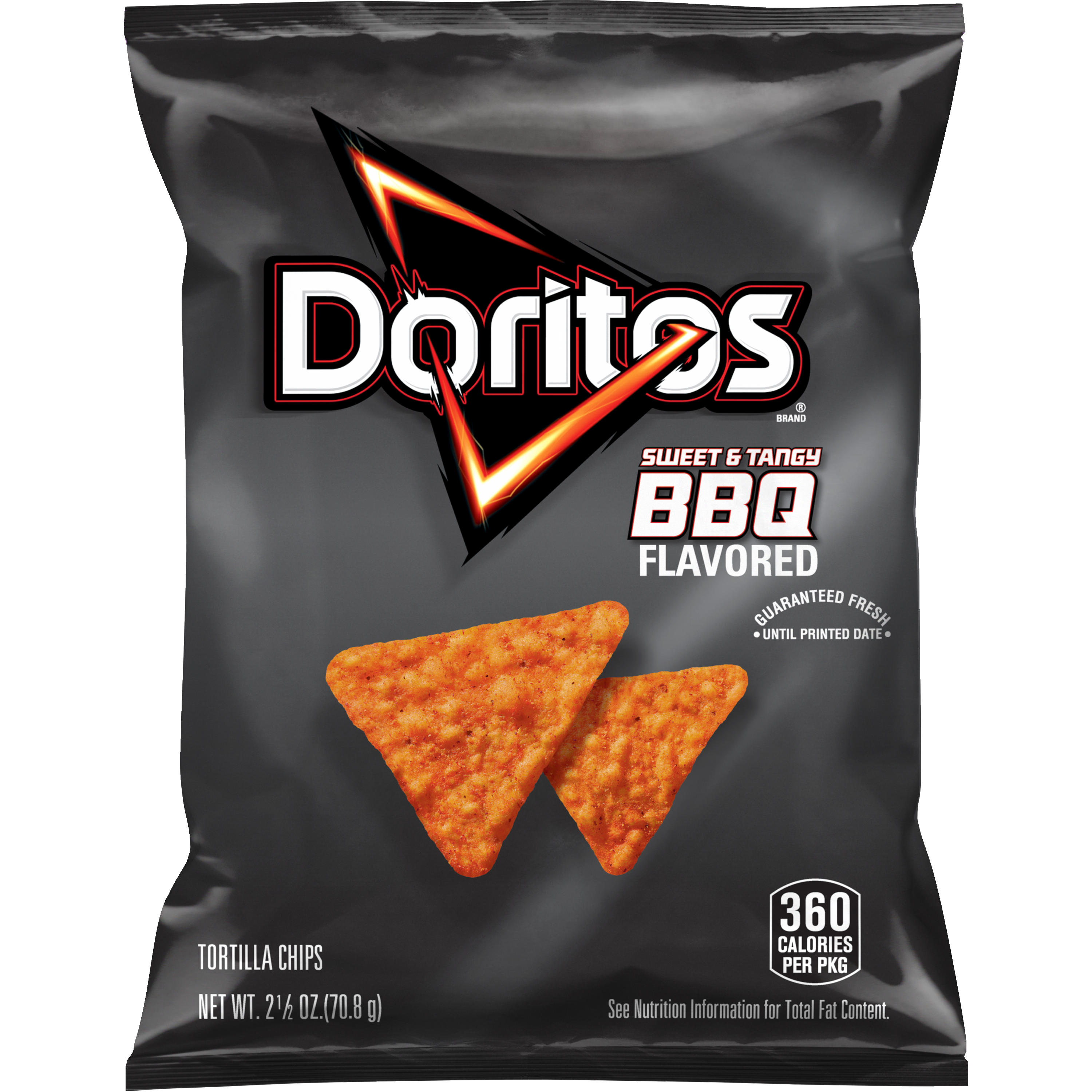 Doritos, Sweet & Tangy BBQ Flavored, Tortilla Chips
