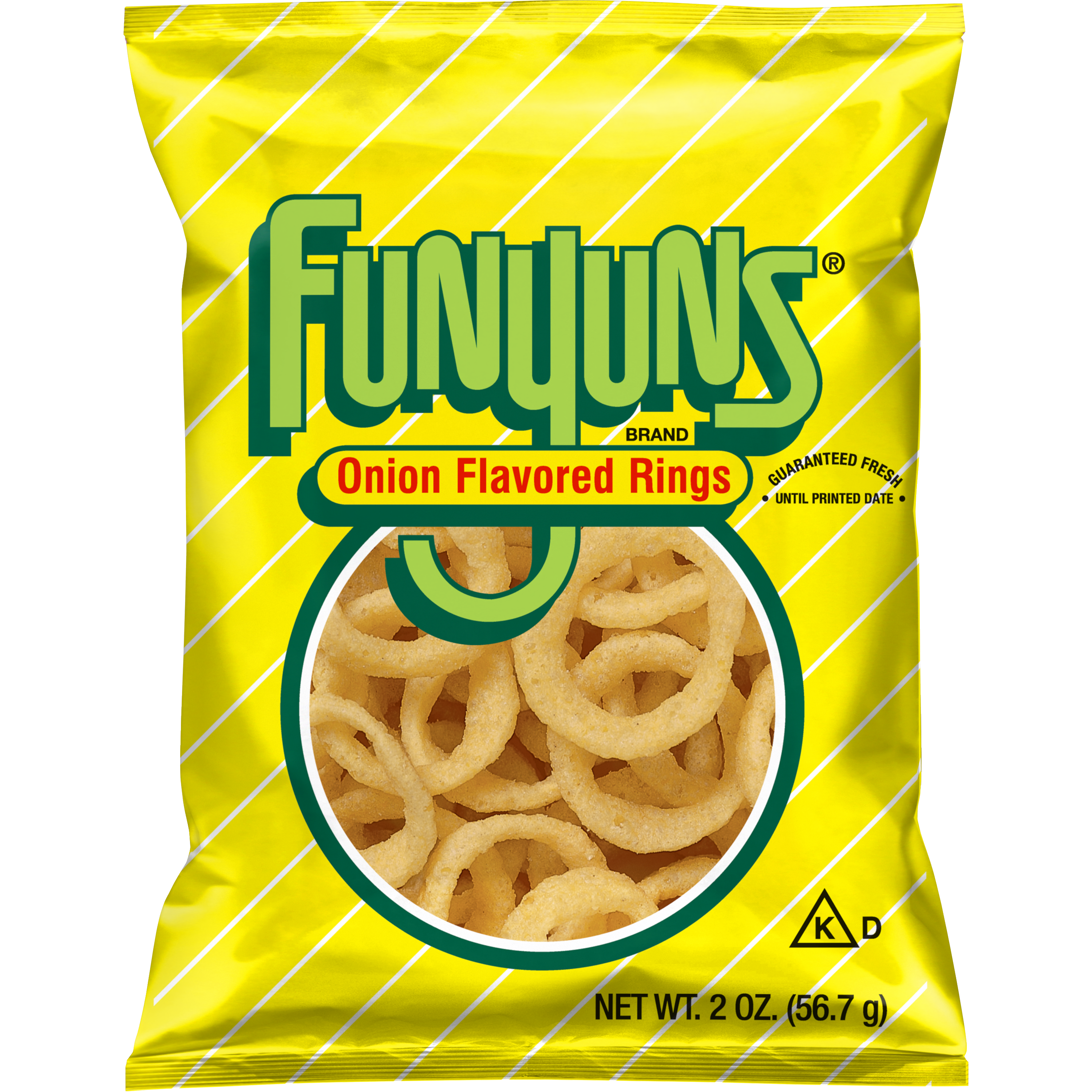 Funyuns, Onion Flavored Rings