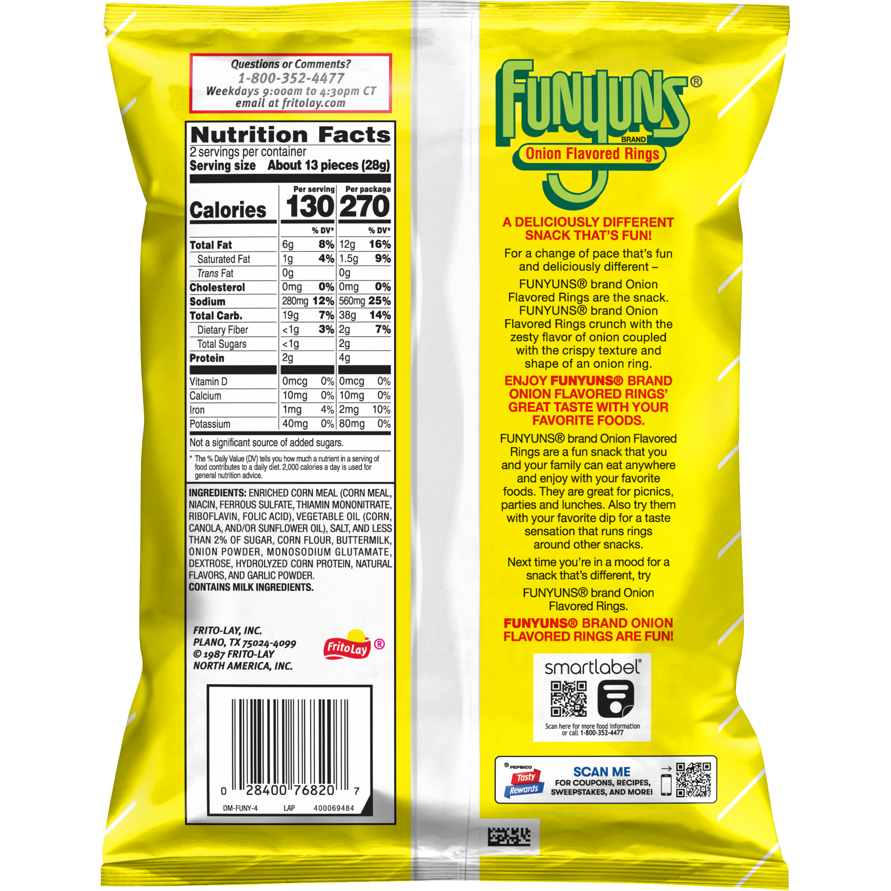 Funyuns, Onion Flavored Rings thumbnail