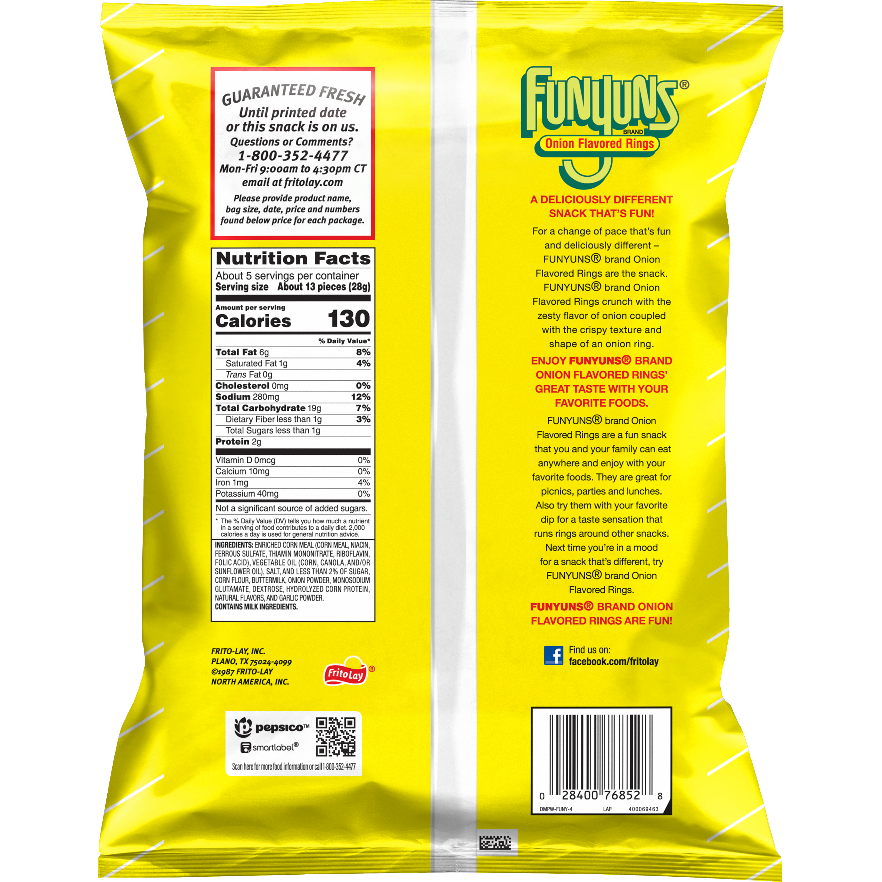 Funyuns, Onion Flavored Rings thumbnail